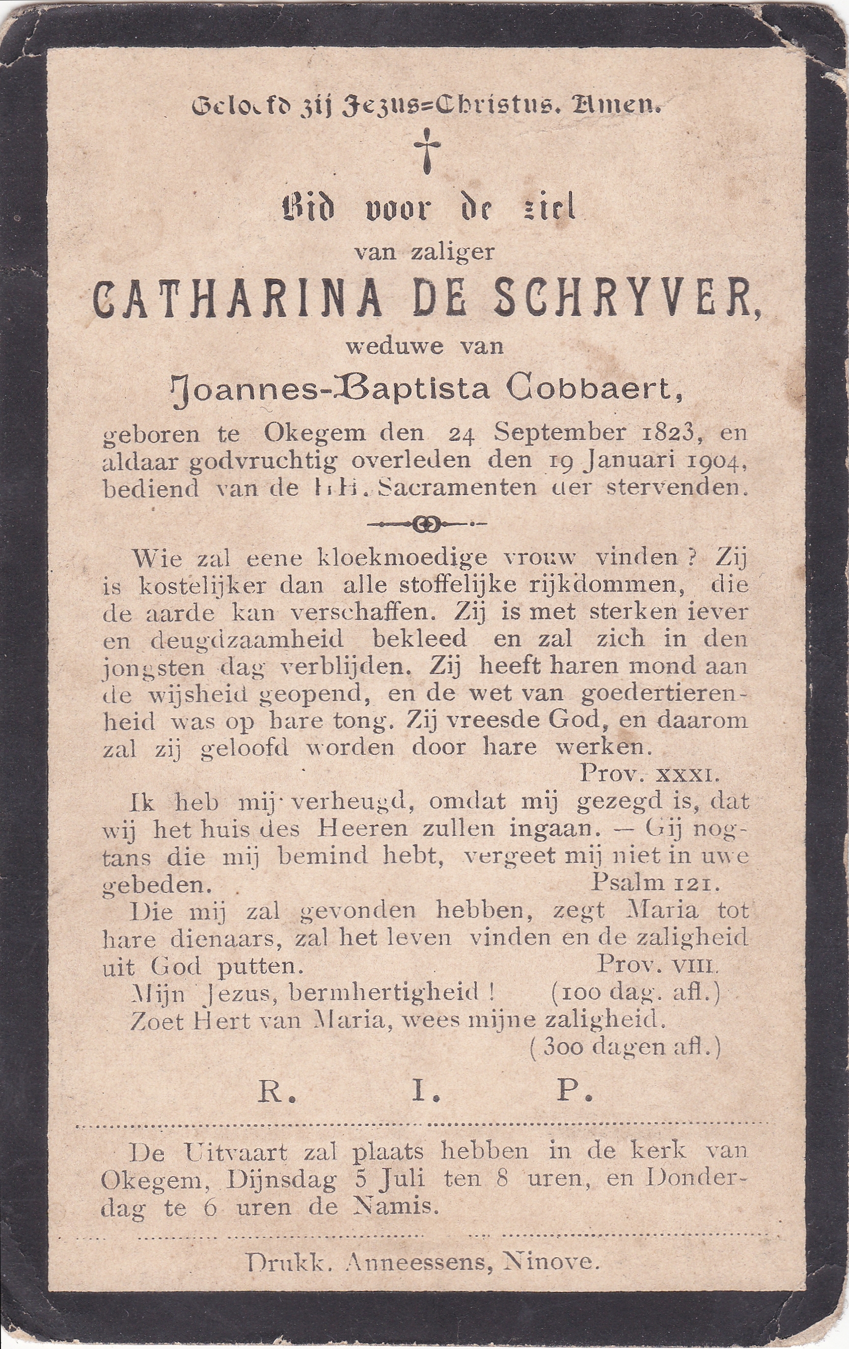 De Schryver Catharina