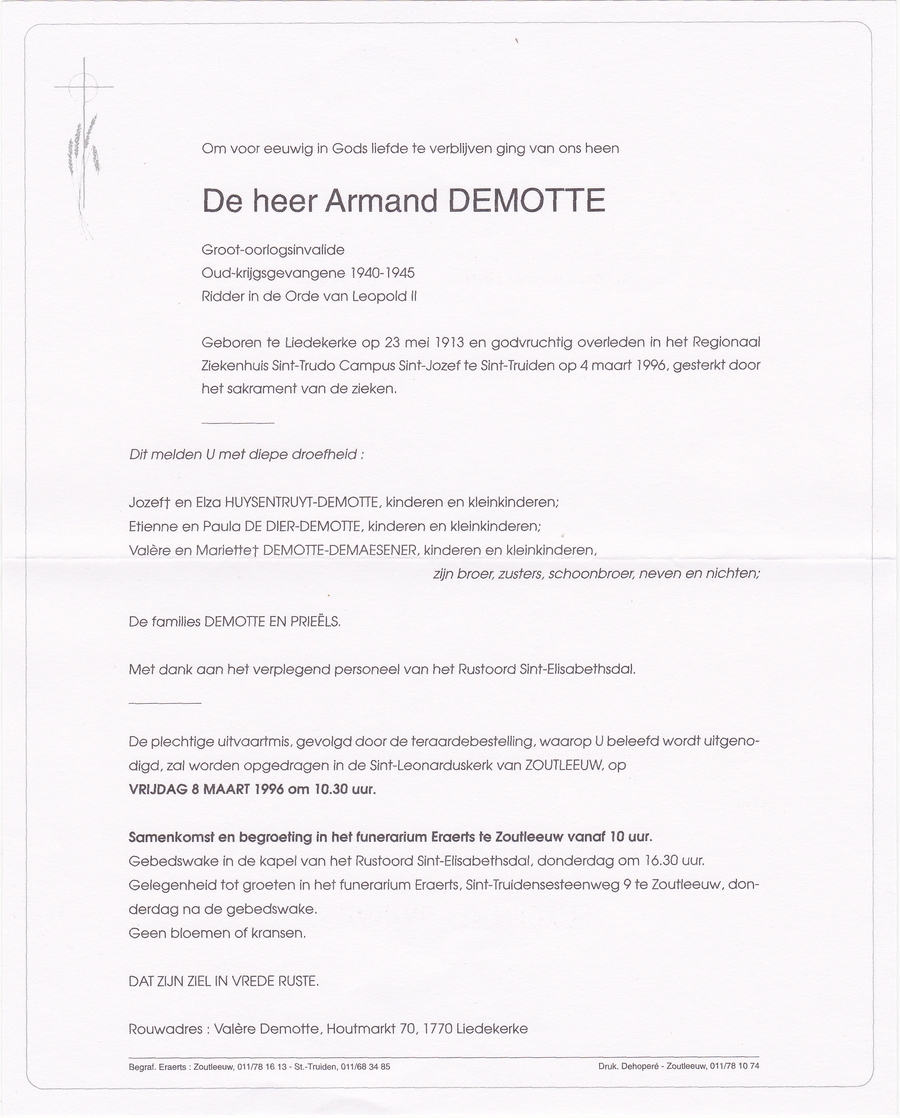 Demotte Armand  