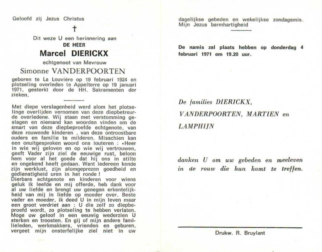 Dierickx Marcel