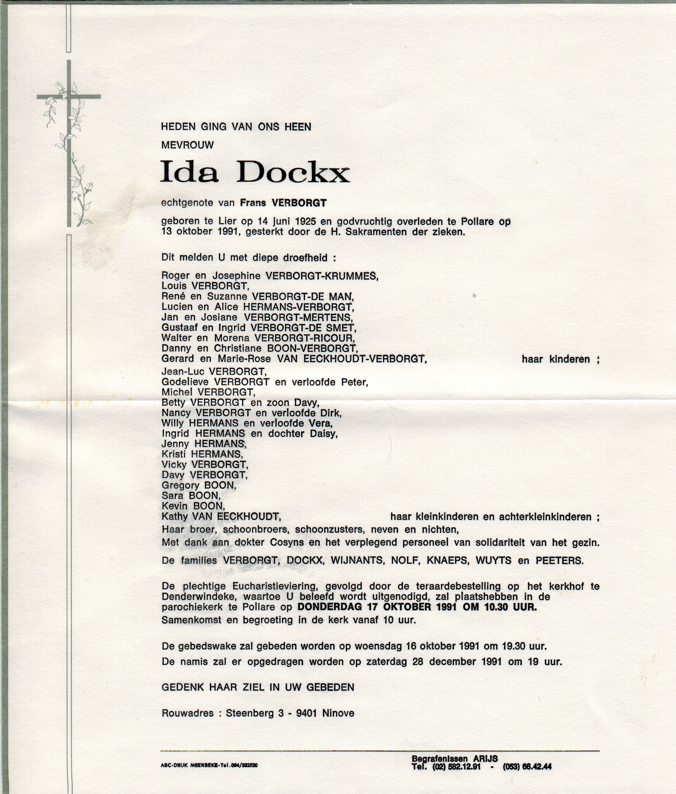 Dockx Ida 