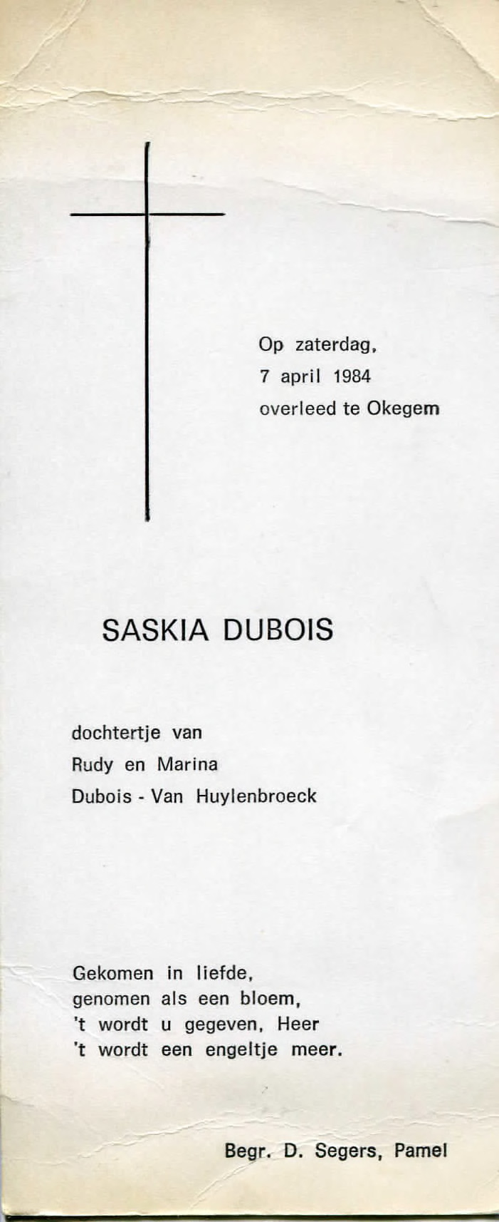 Dubois Saskia