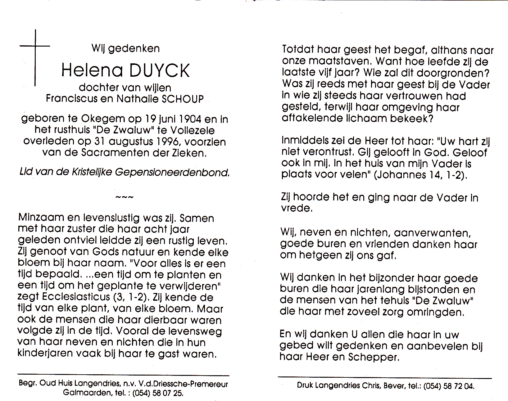 Duyck Helena