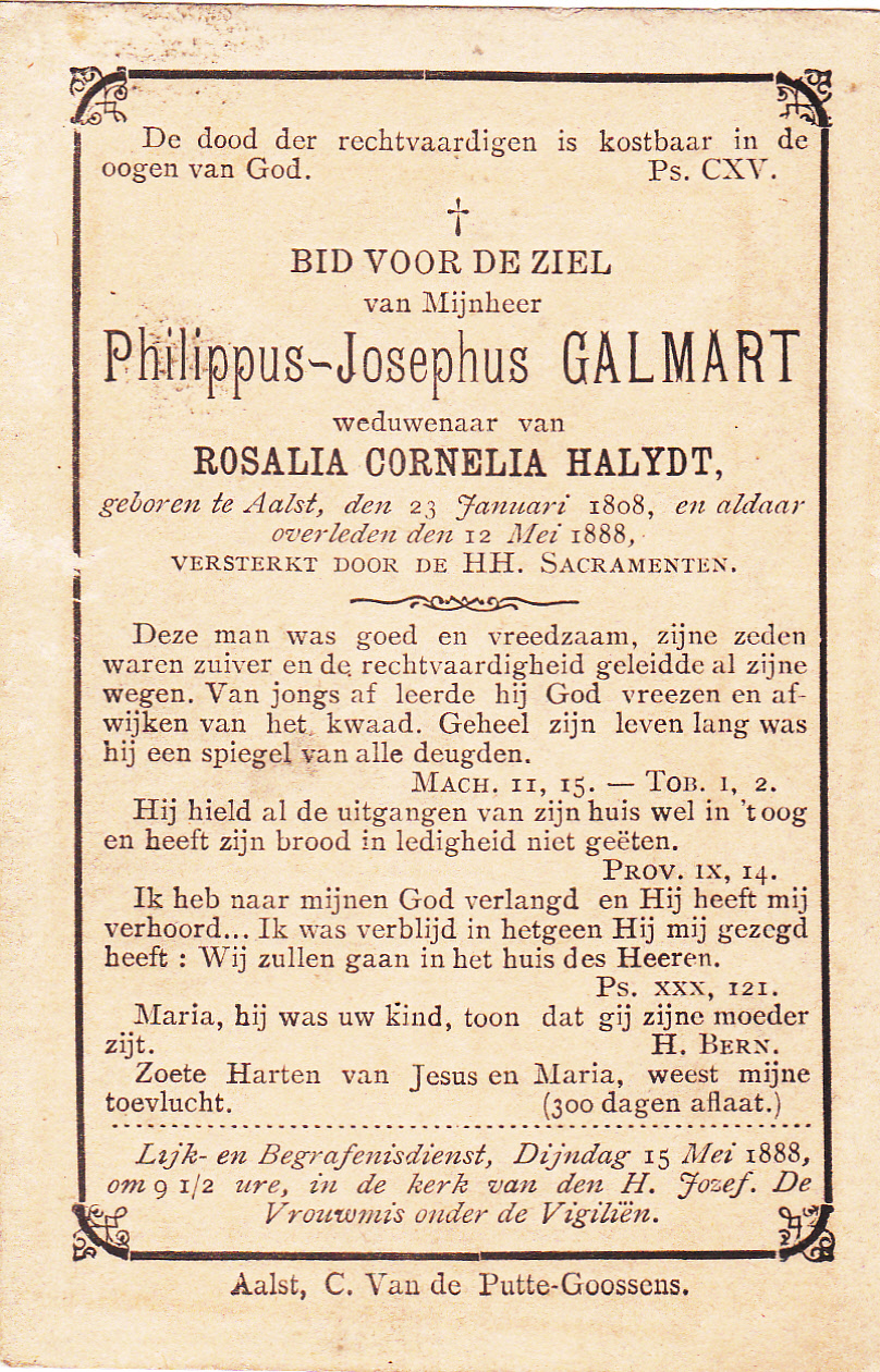 Galmart Philippus Josephus