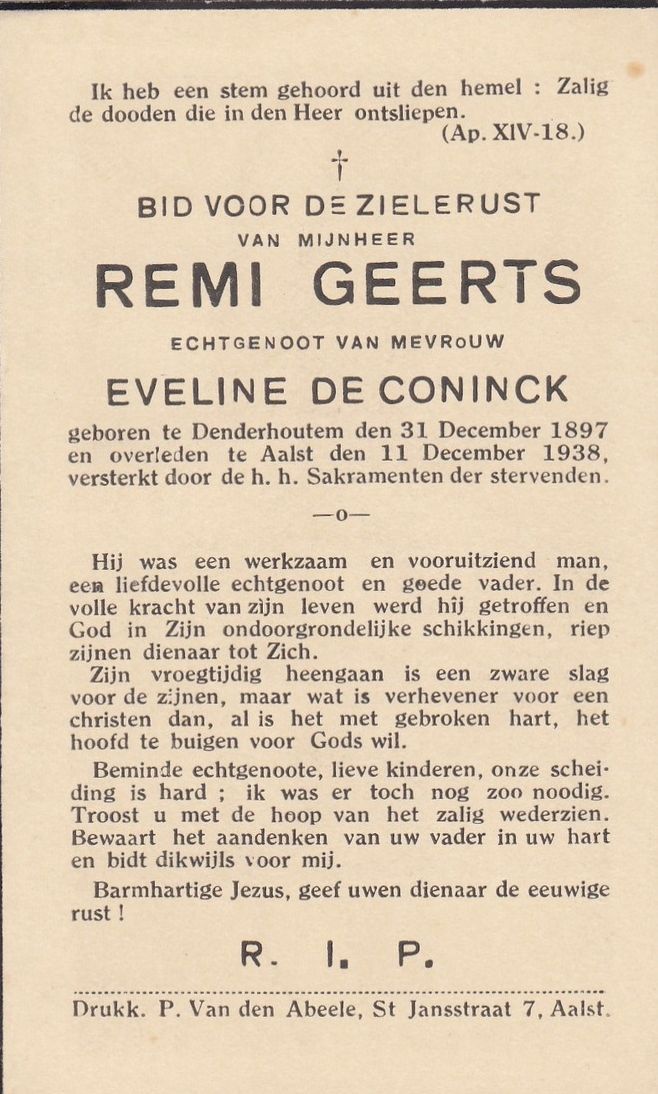 Geerts Remi