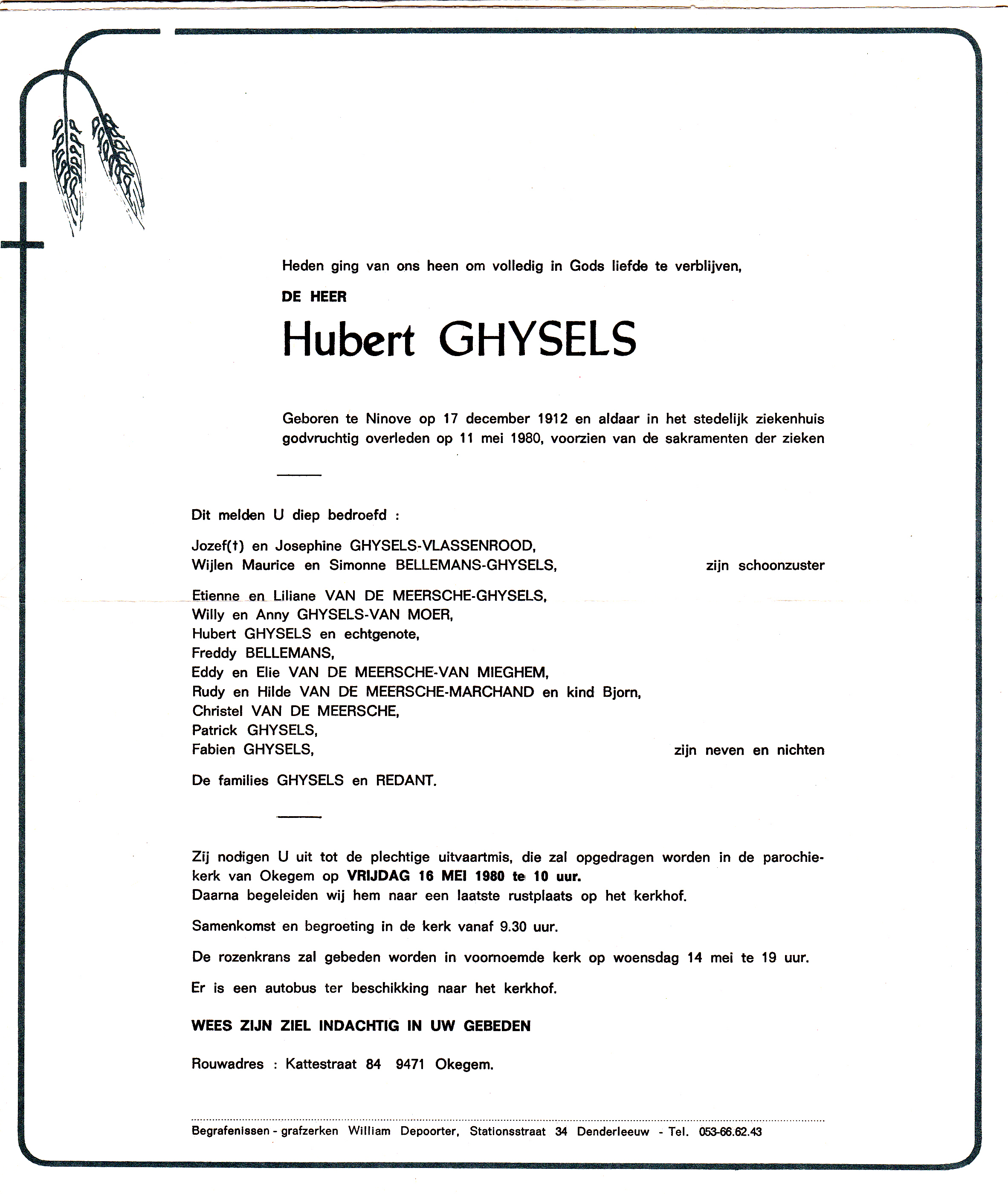 Ghysels Hubert 
