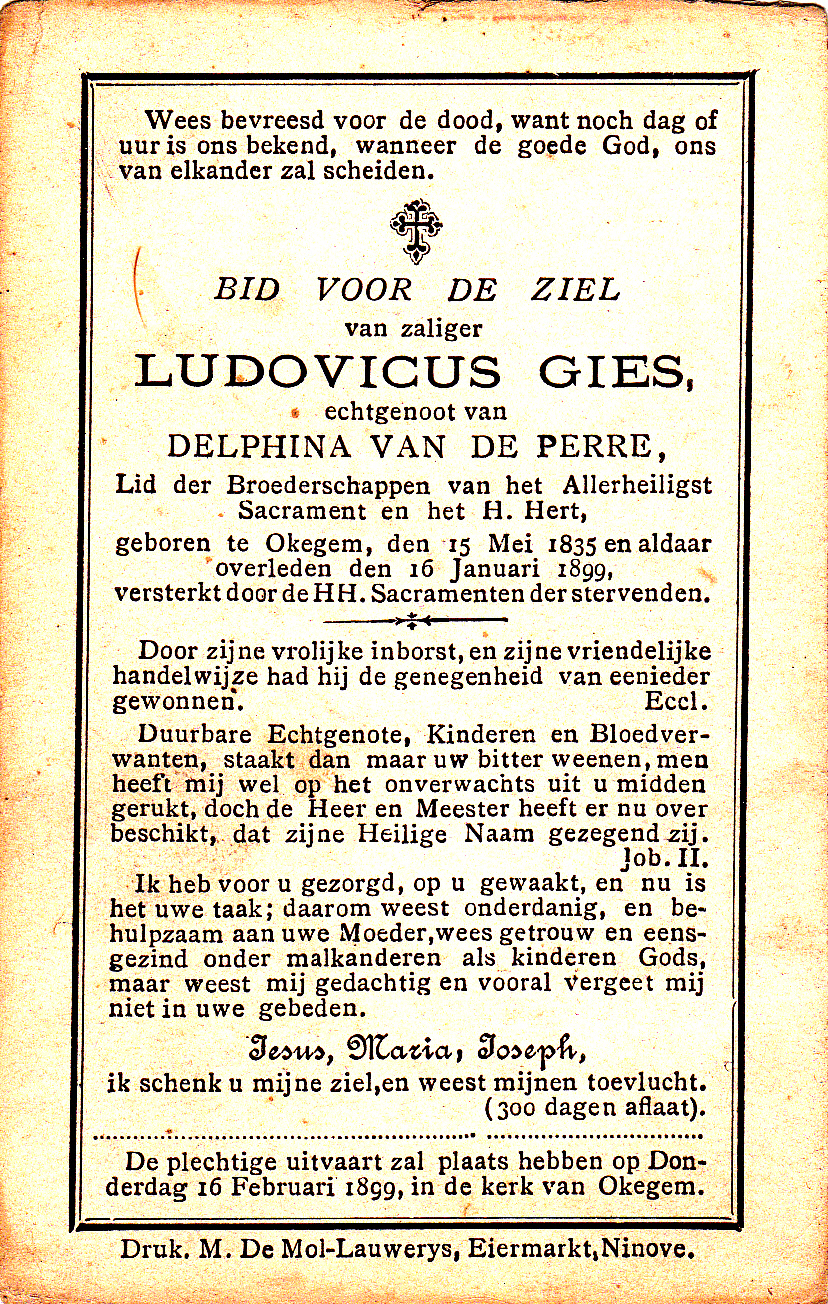 Gies Ludovicus