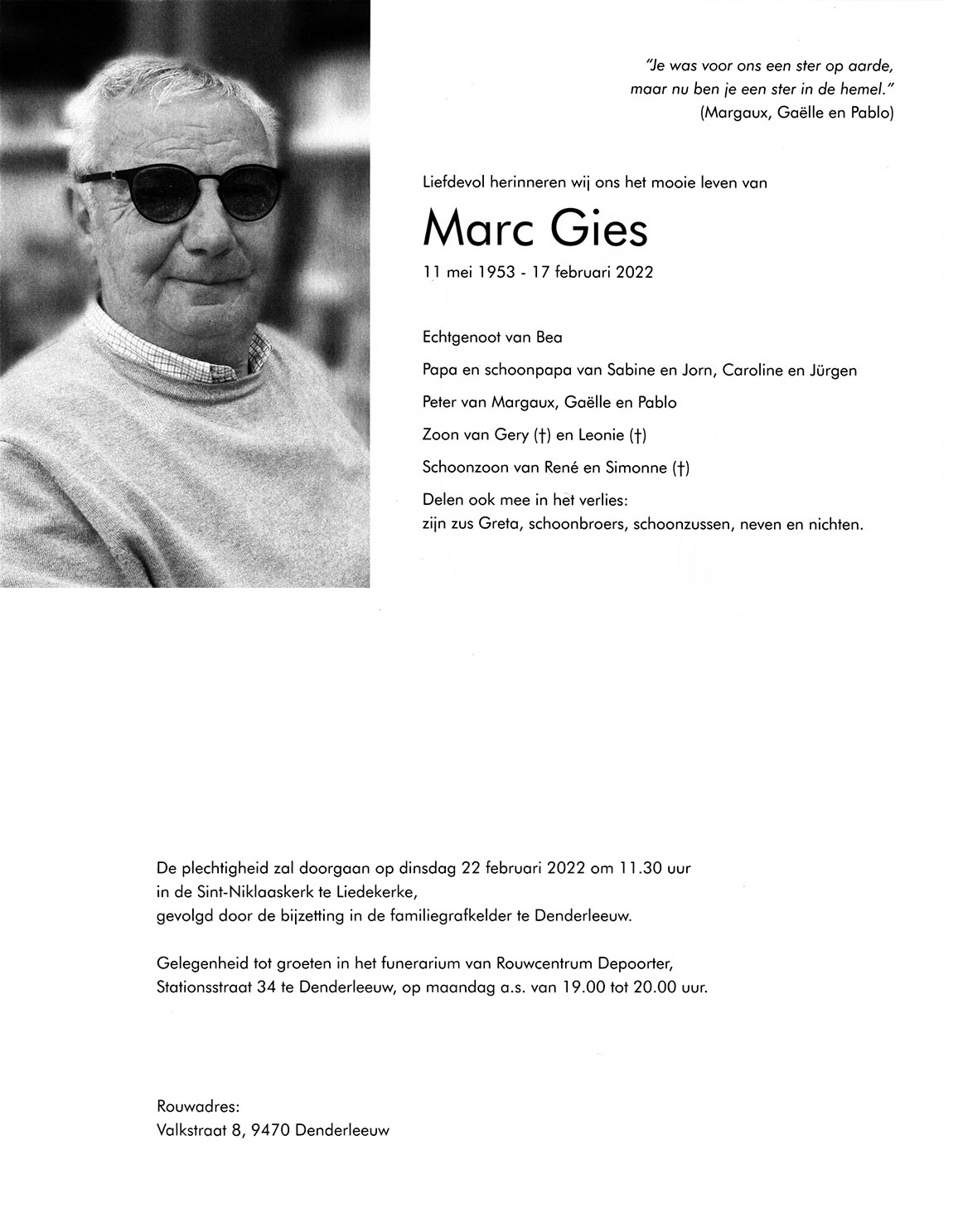 Gies Marc  