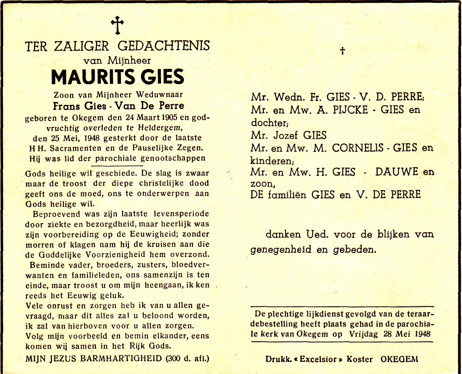Gies Maurits