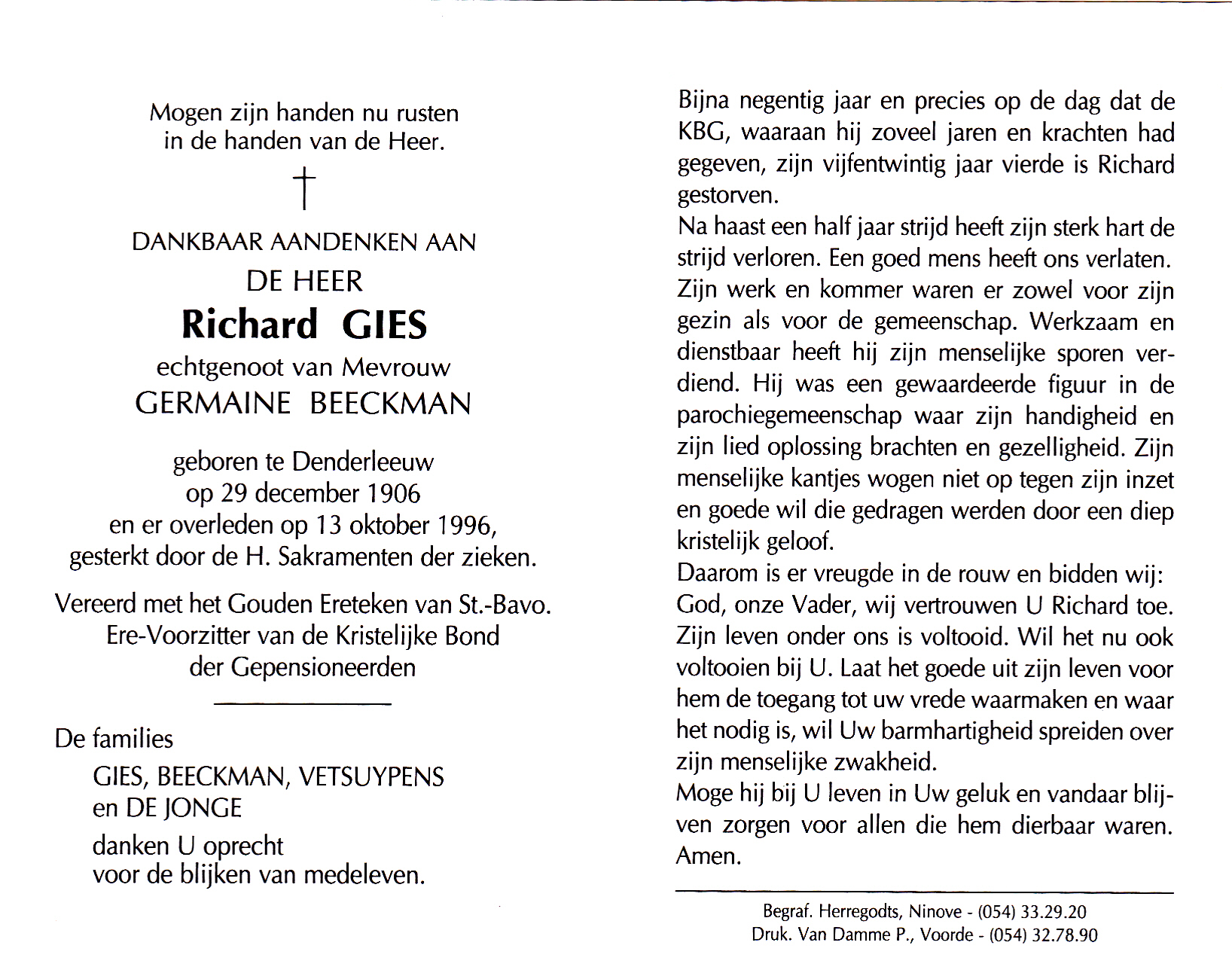 Gies Richard