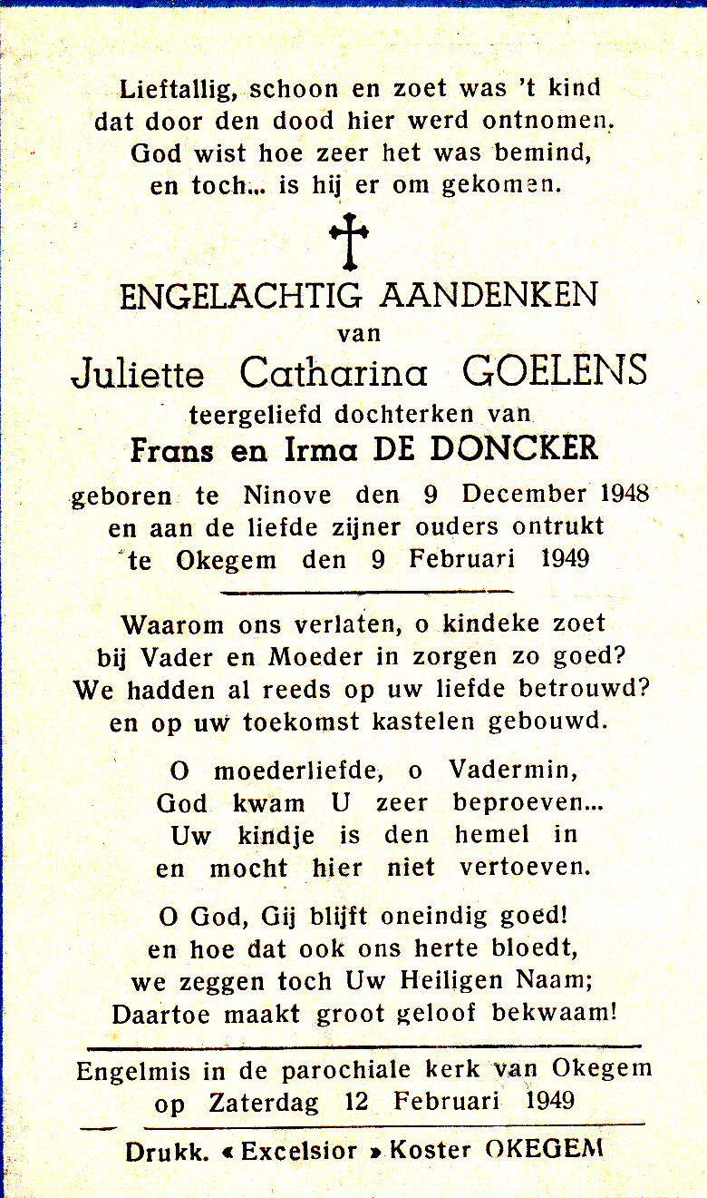 Goelens Juliette Catharina