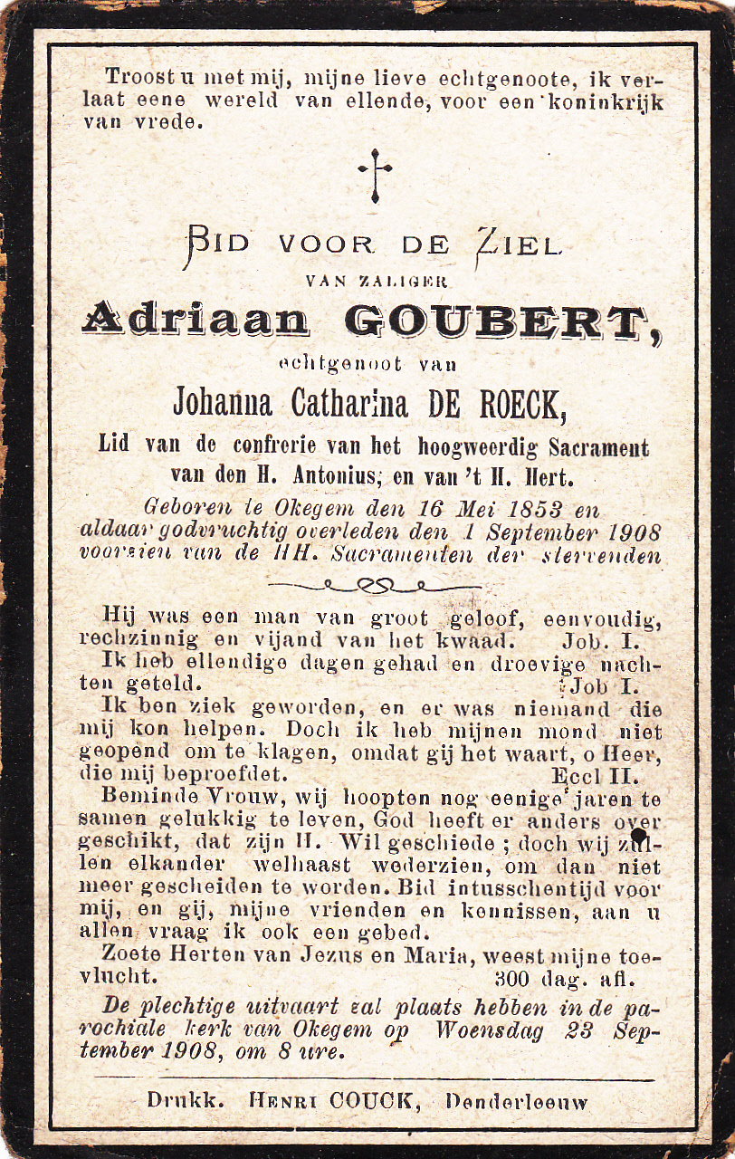 Goubert Adriaan