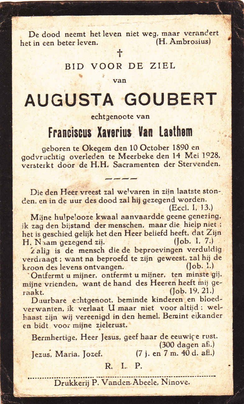 Goubert Augusta