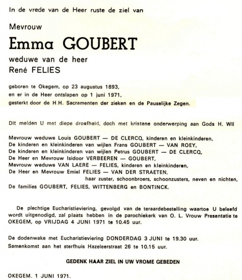 Goubert Emma   