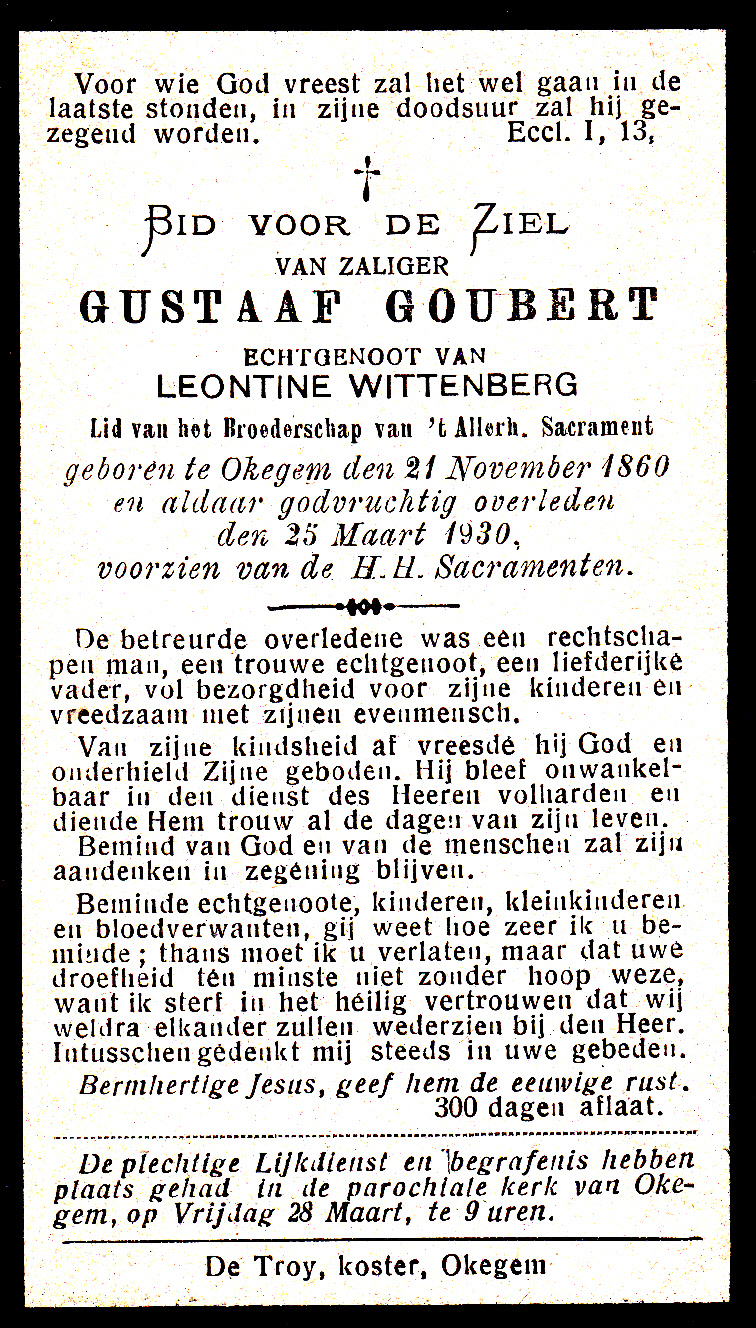 Goubert Gustaaf