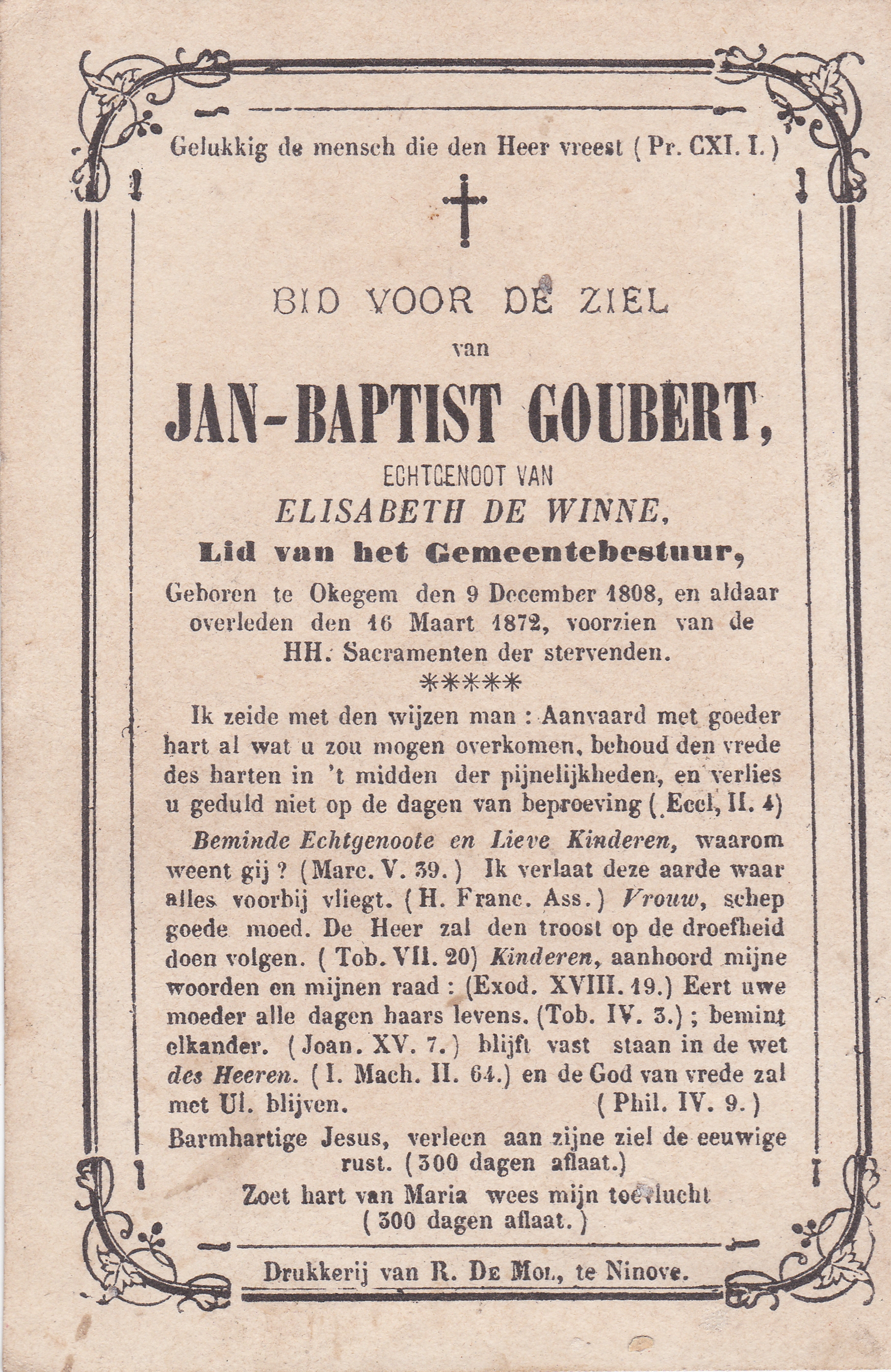 Goubert Jan Baptist