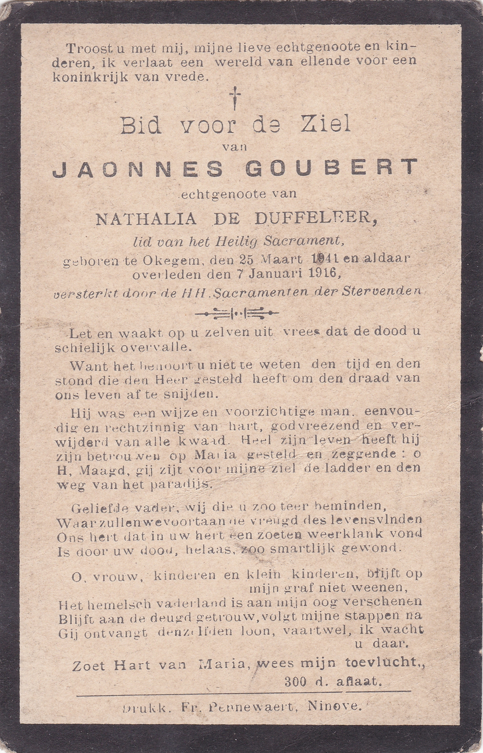 Goubert Joannes