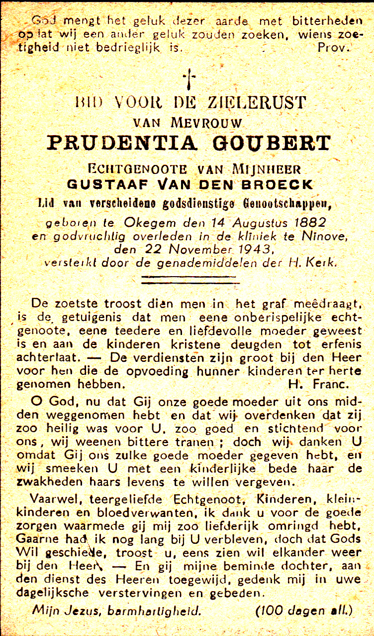 Goubert Prudentia
