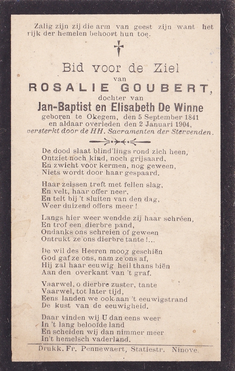 Goubert Rosalie