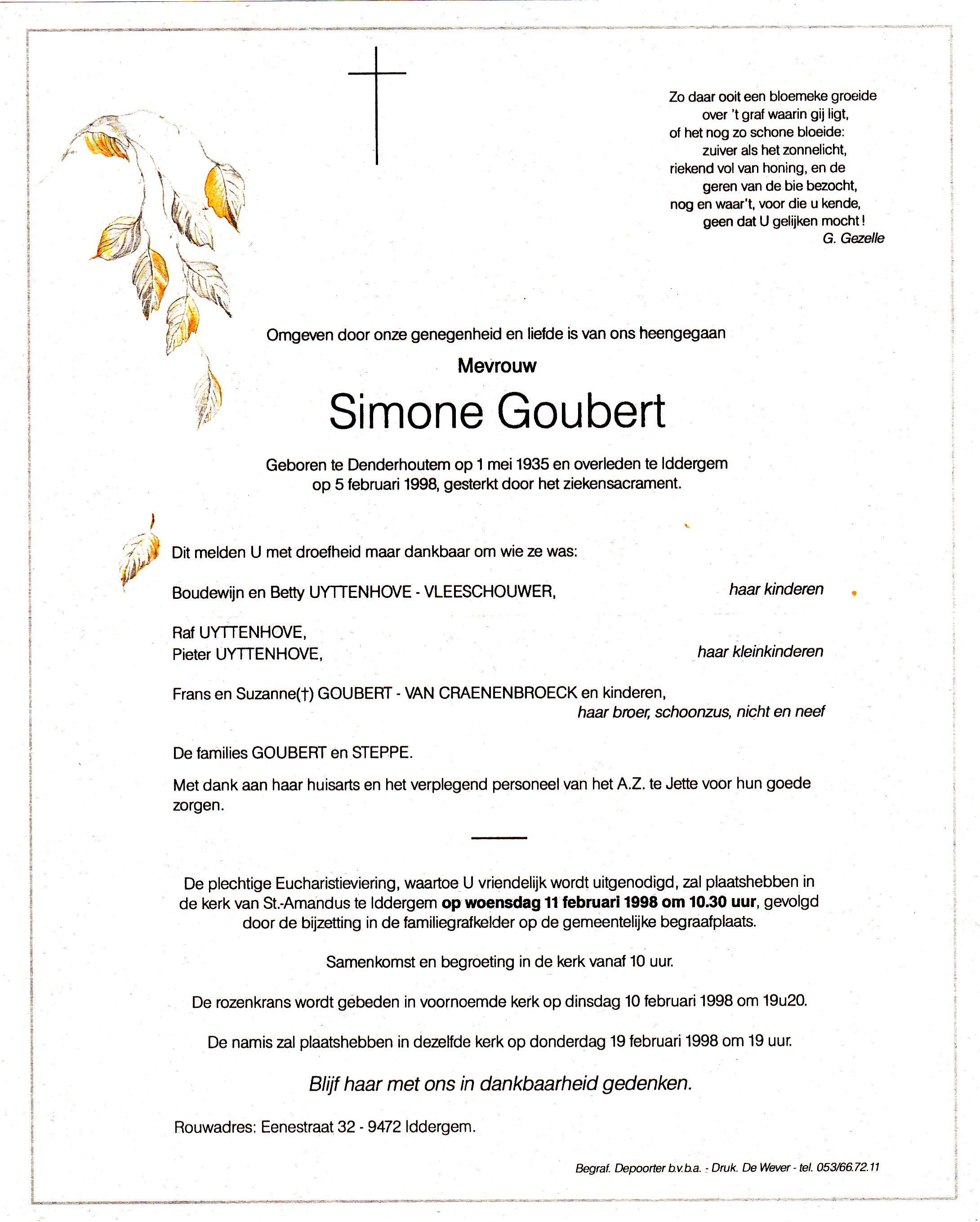 Goubert Simone 