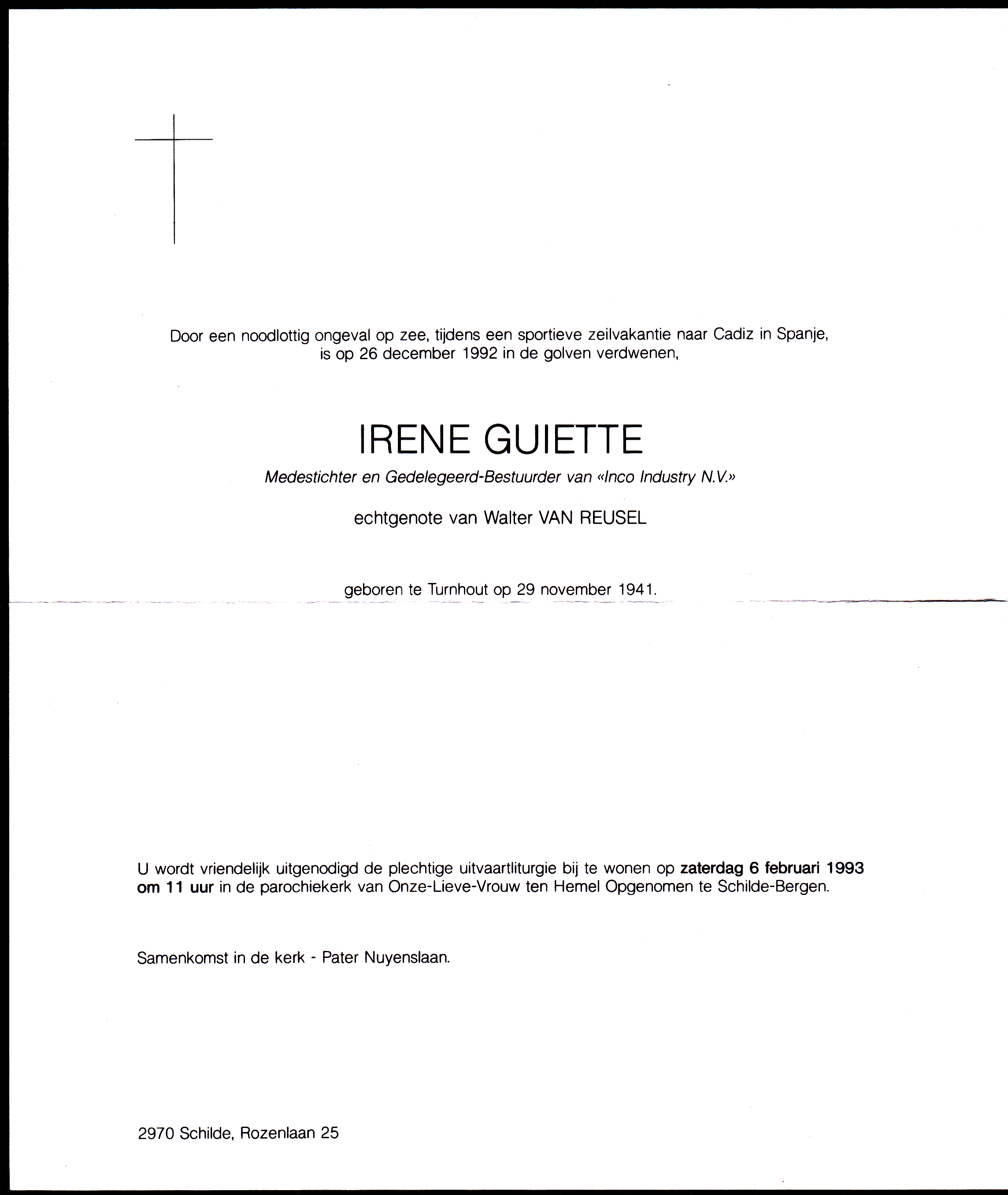 Guiette Irene 