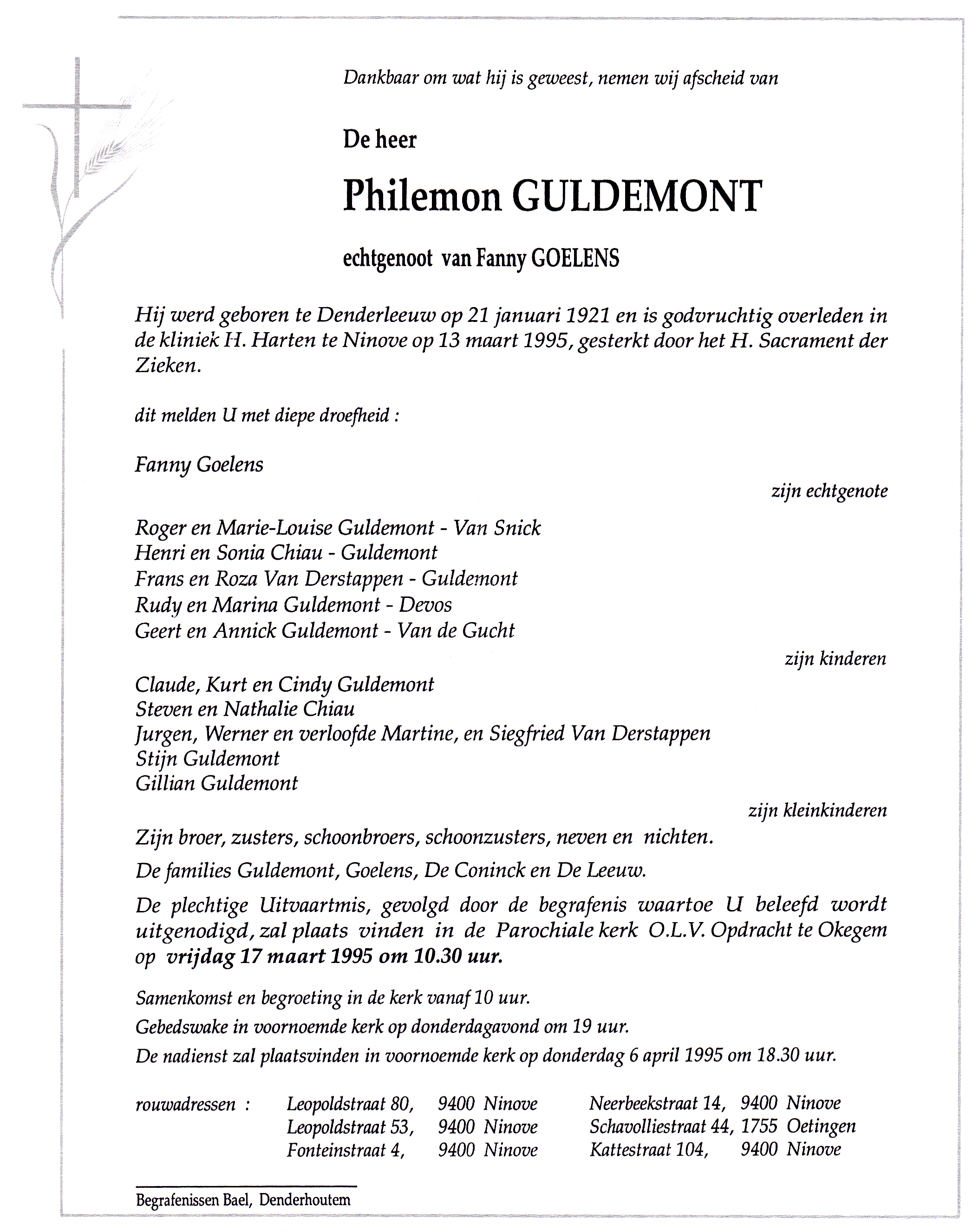 Guldemont Philemon 