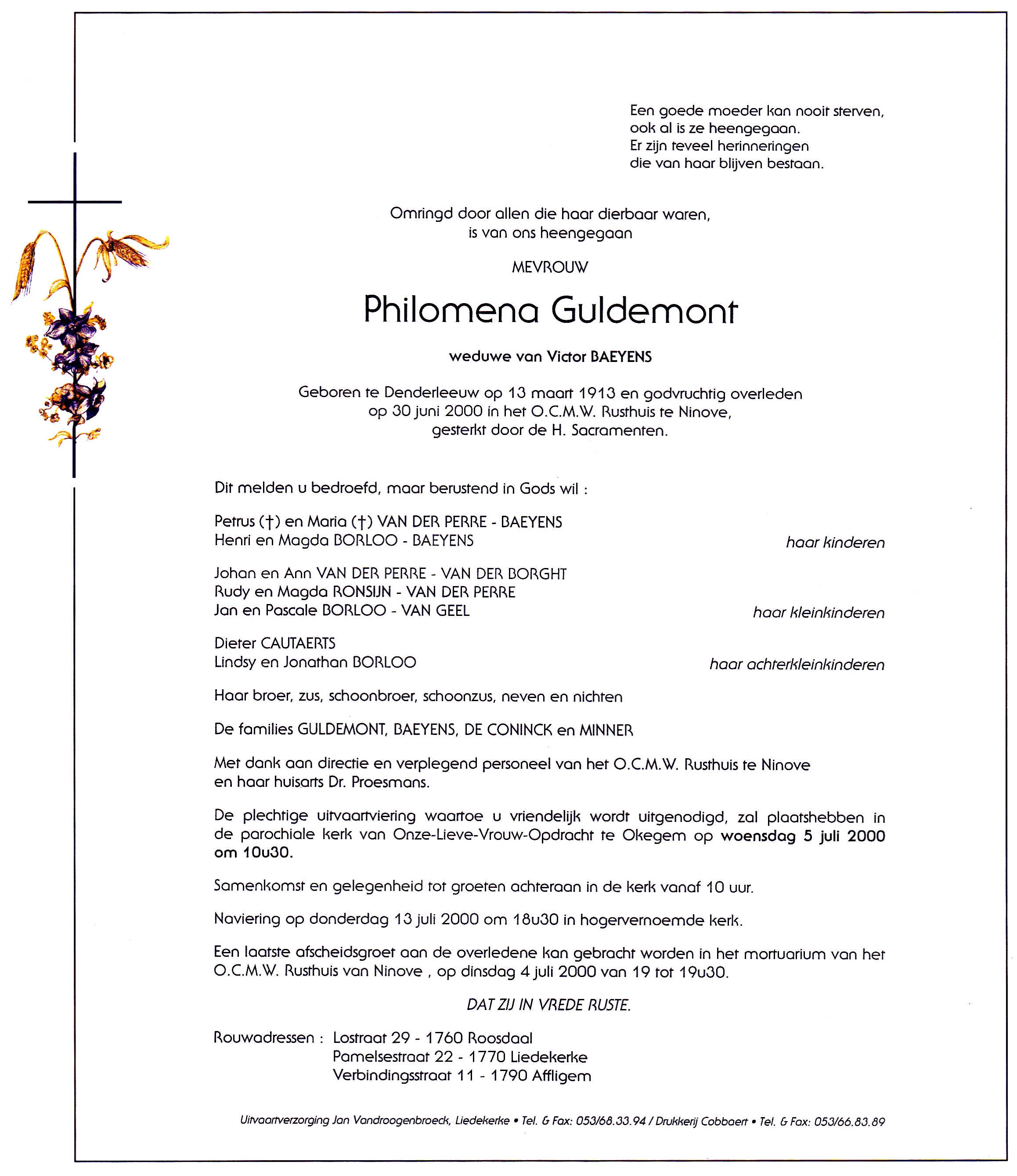 Guldemont Philemona  