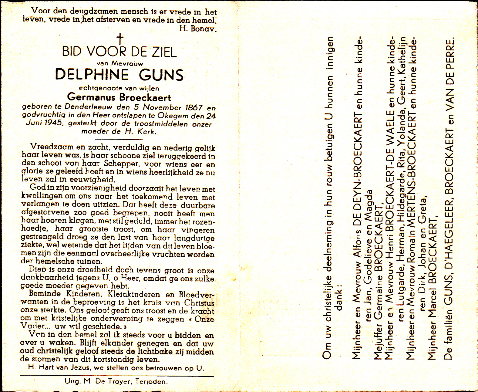 Guns Delphine