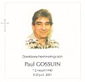 Gossuin Paul