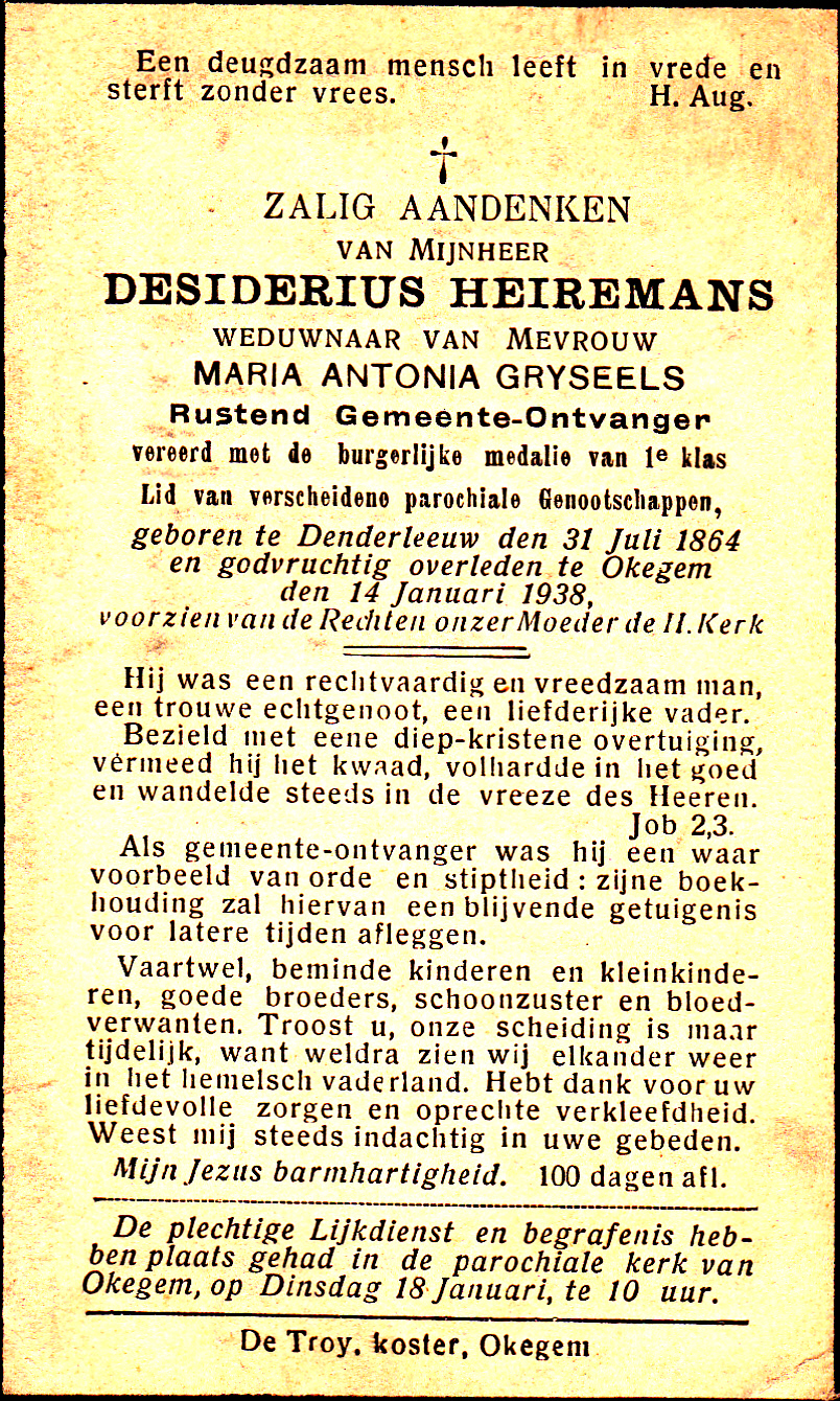 Heiremans Desiderius