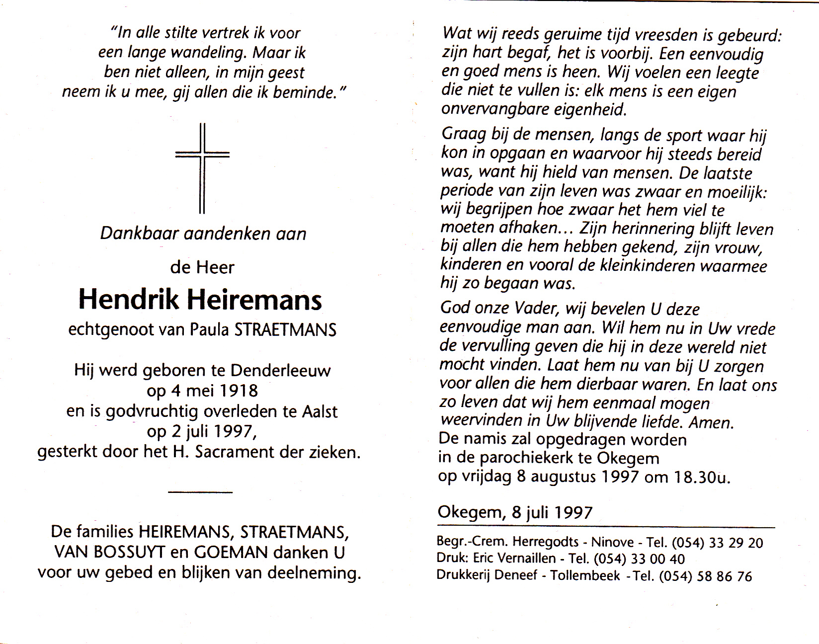 Heiremans Hendrik