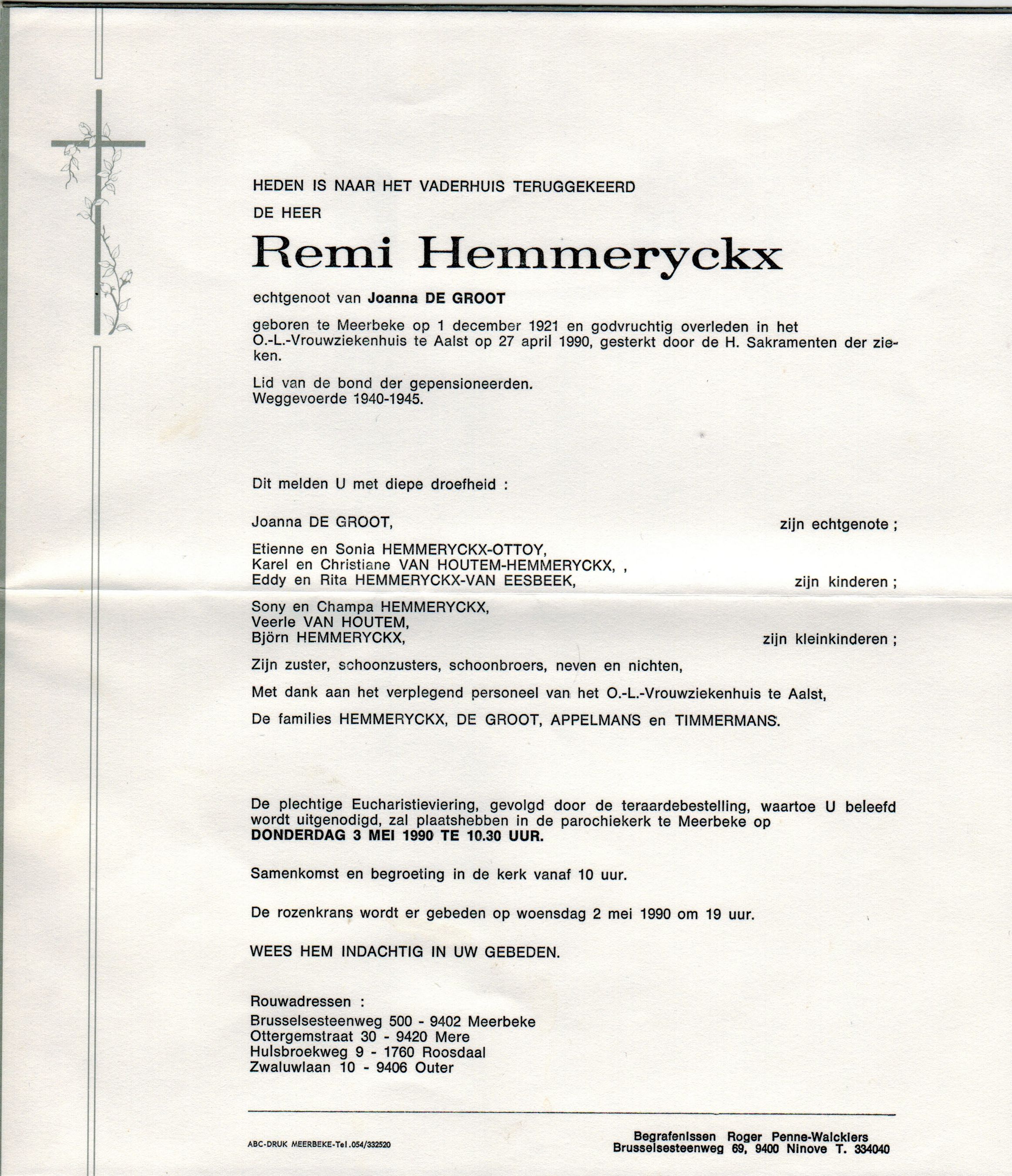 Hemmeryckx Remi 