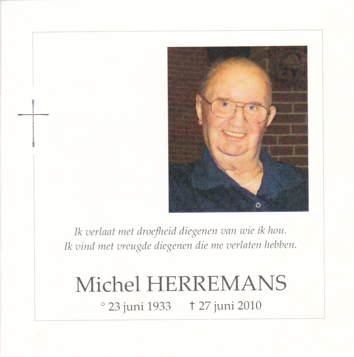 Herremans Michel 