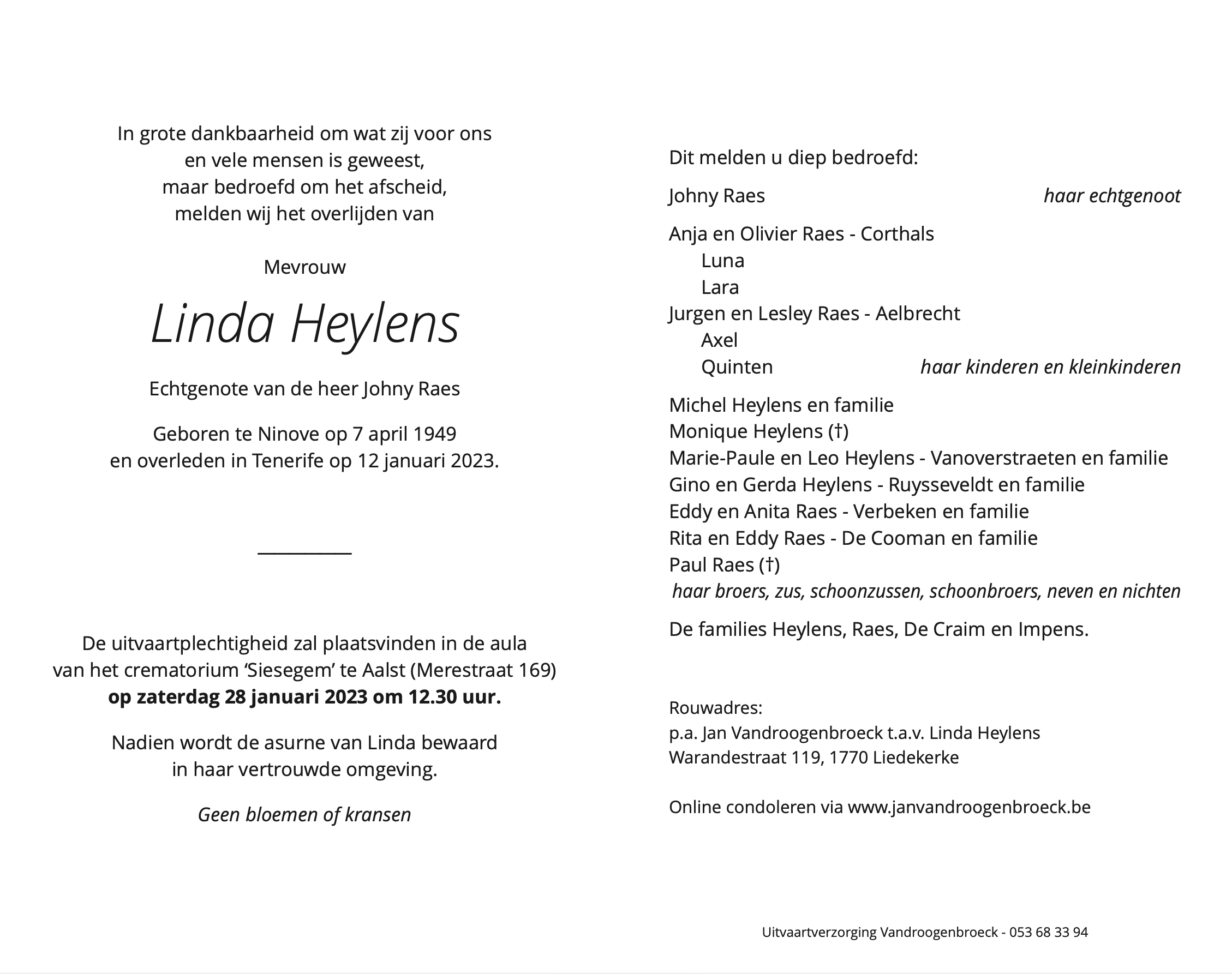 Heylens Linda