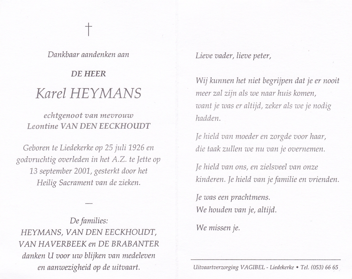 Heymans Karel