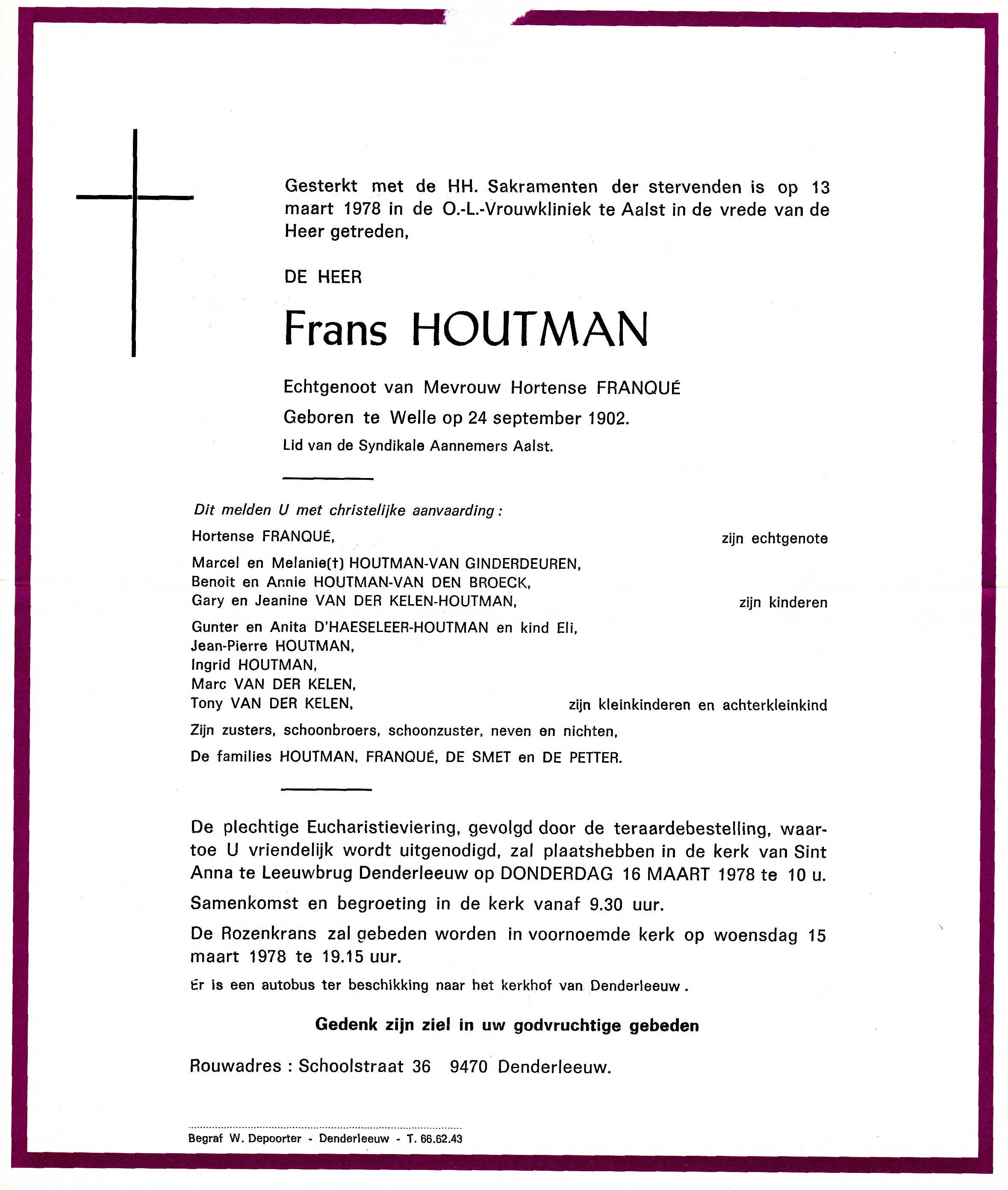 Houtman Frans 