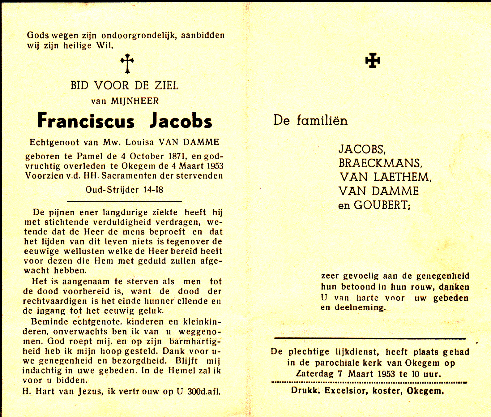 Jacobs Franciscus