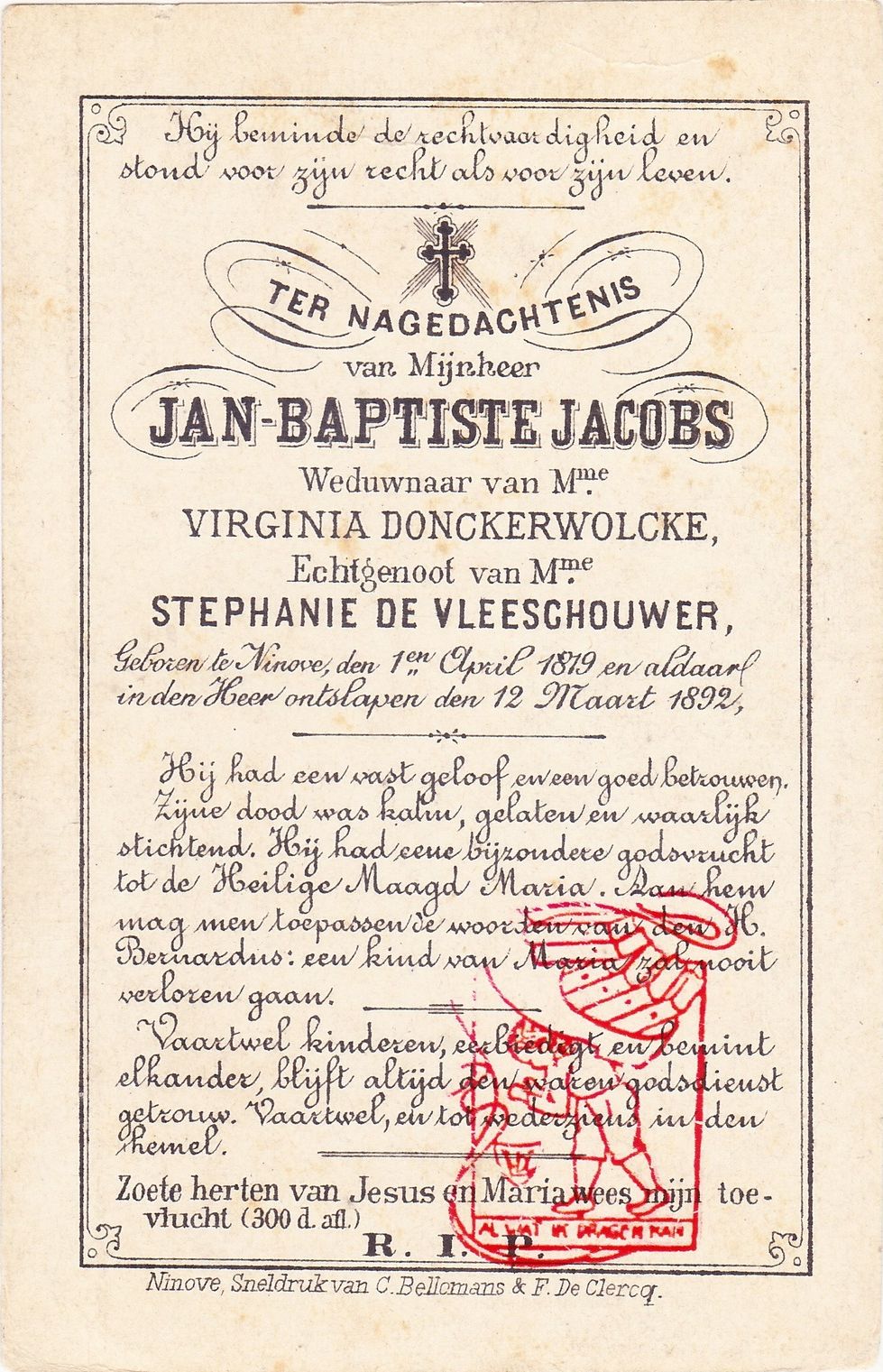 Jacobs Jan-Baptiste