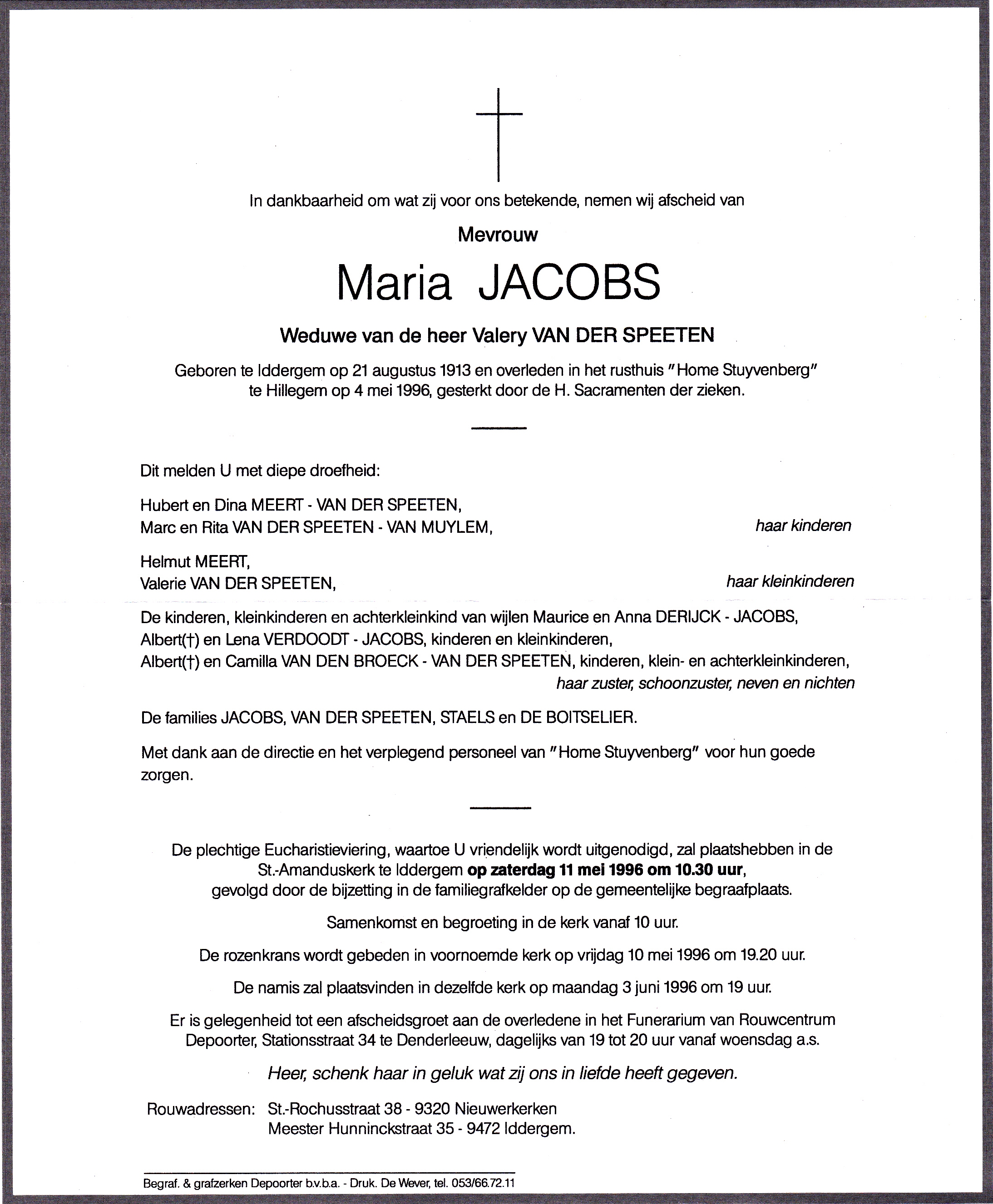 Jacobs Maria   