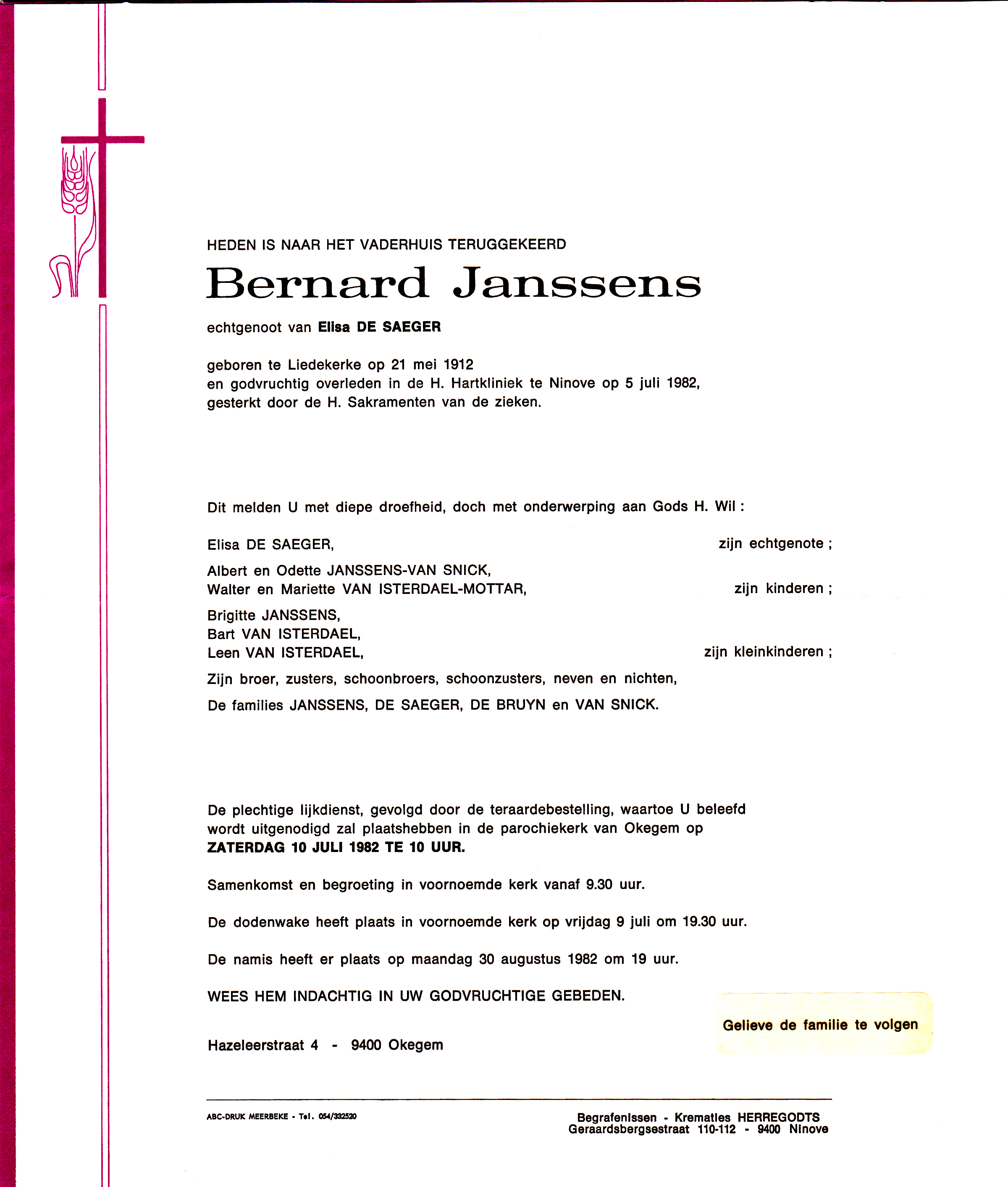 Janssens Bernard 