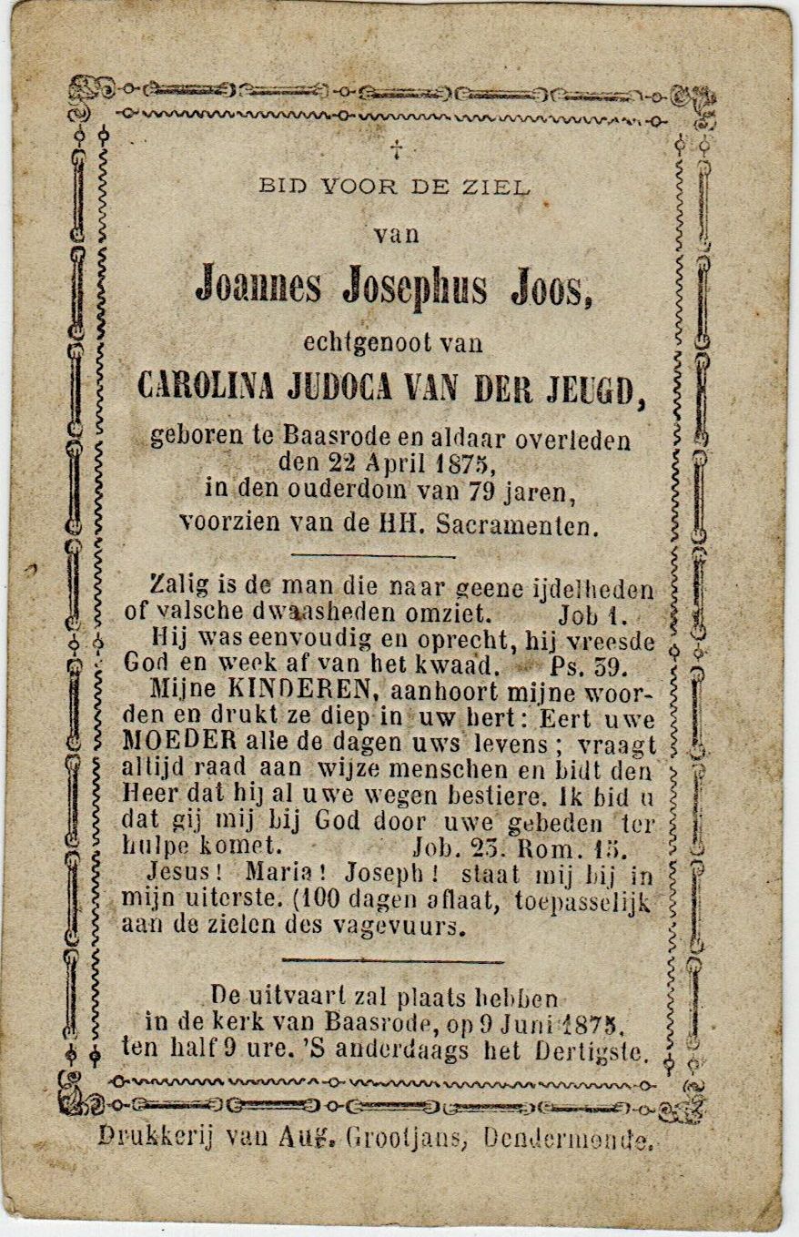 Joos Joannes Josephus