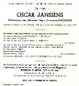 Janssens Oscar