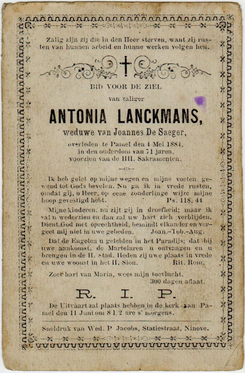 Lanckmans Antonia