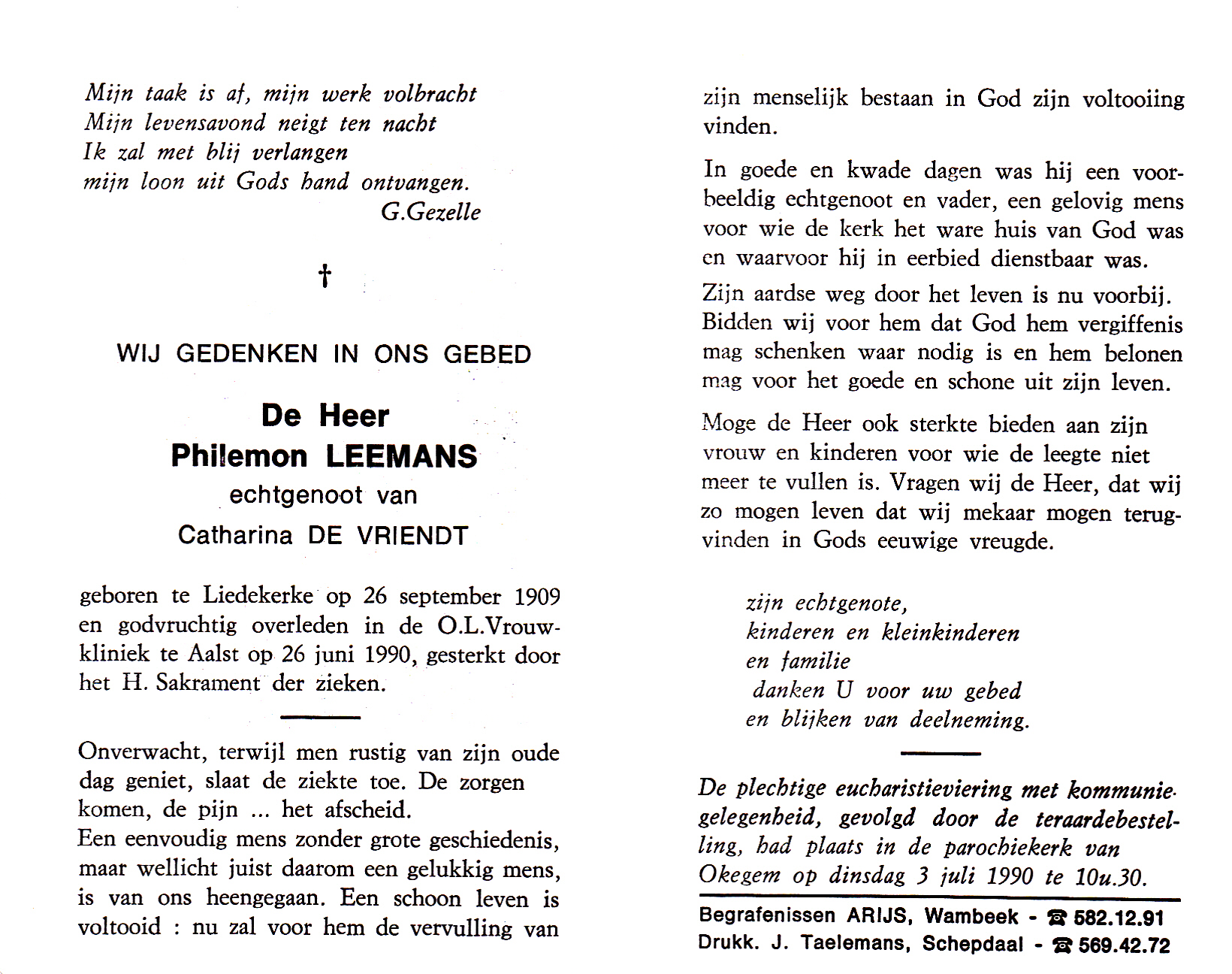 Leemans Philemon
