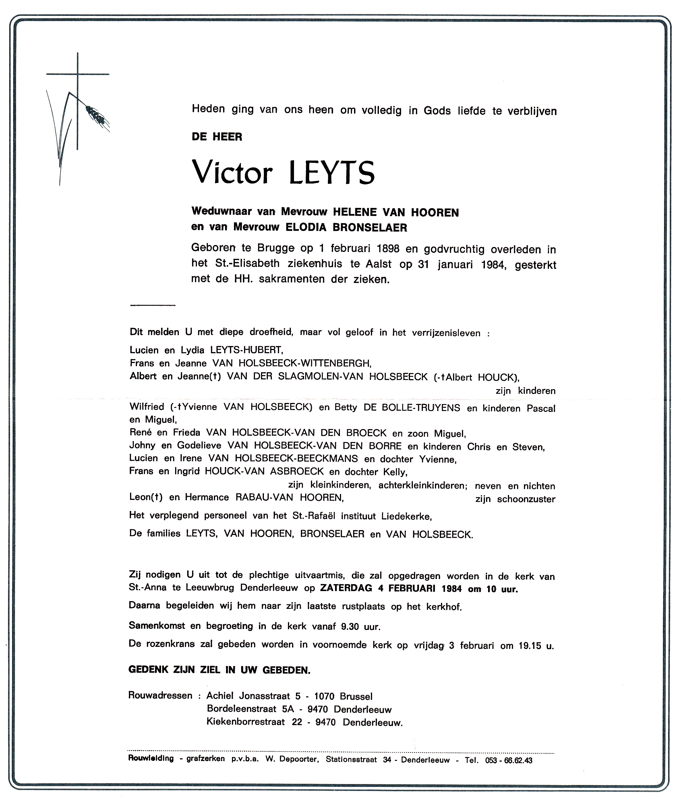 Leyts Victor