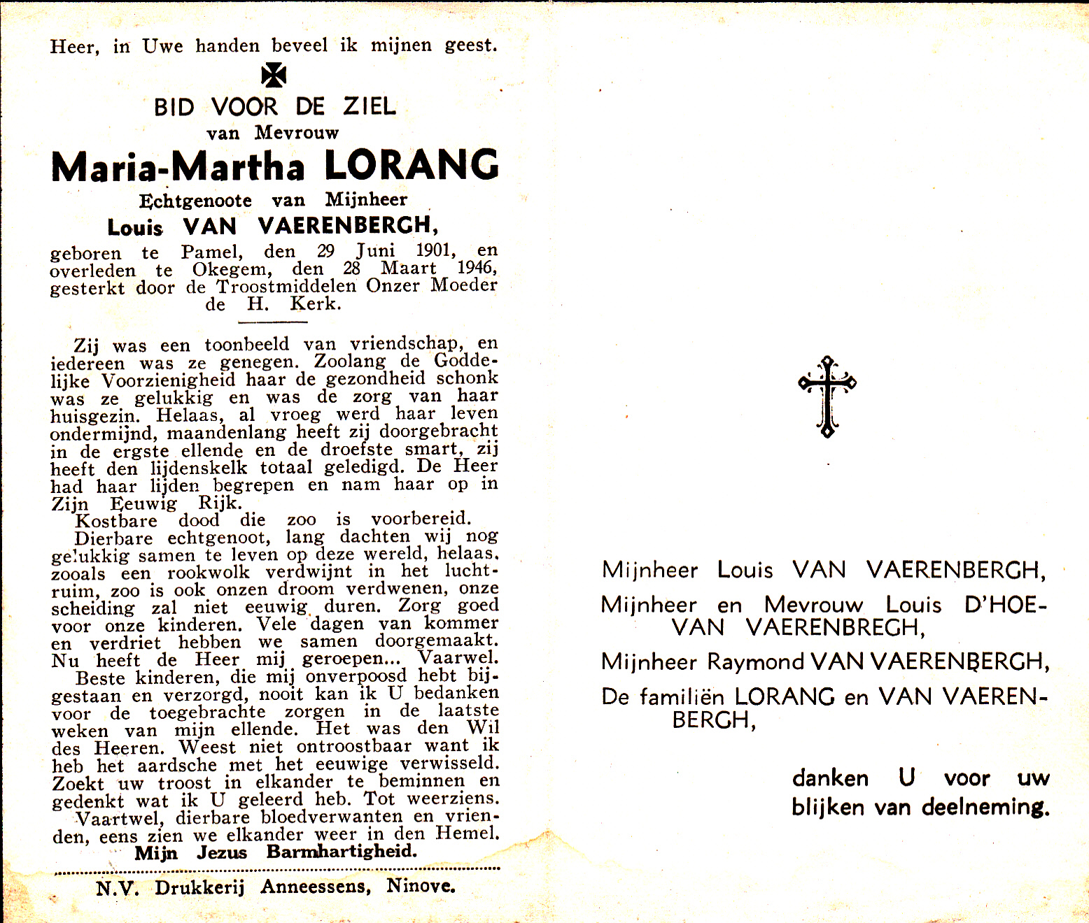 Lorang Maria Martha