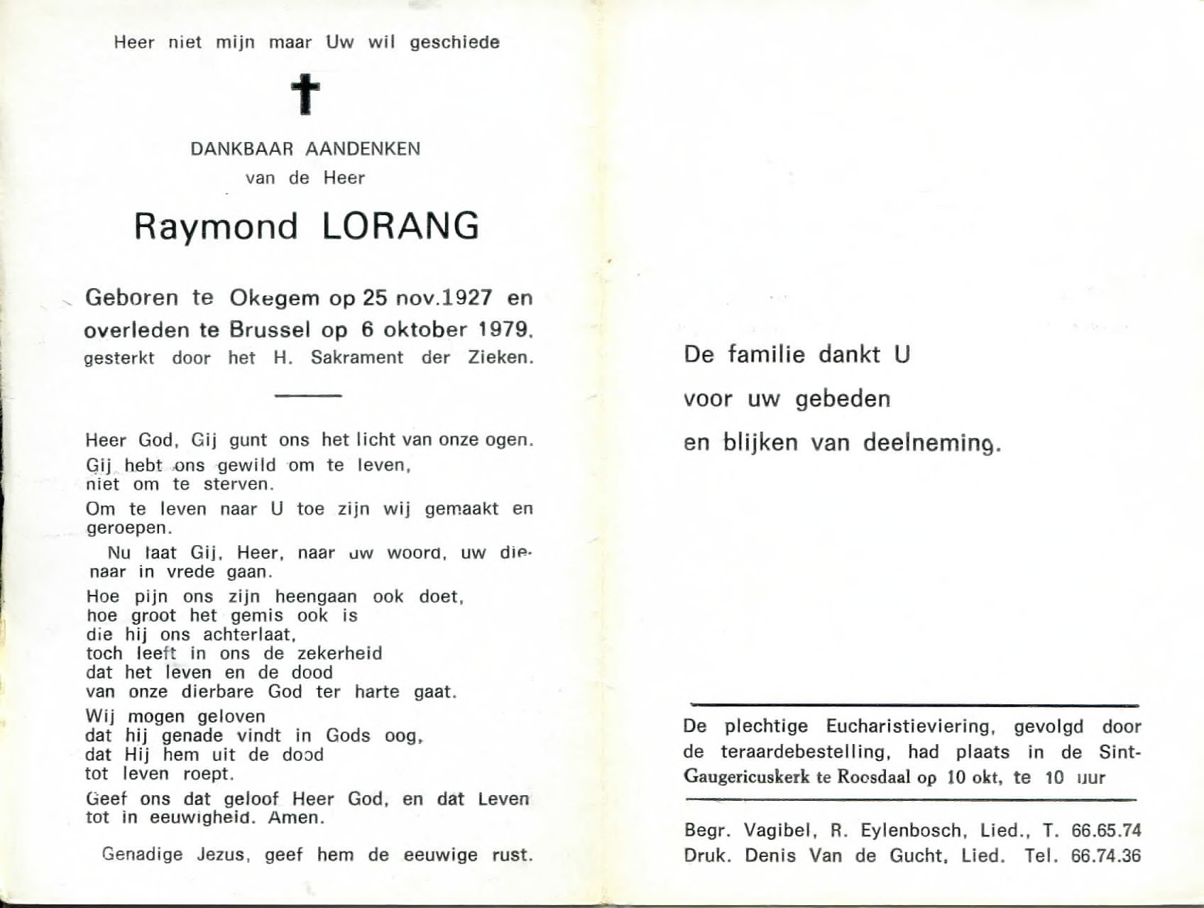 Lorang Raymond