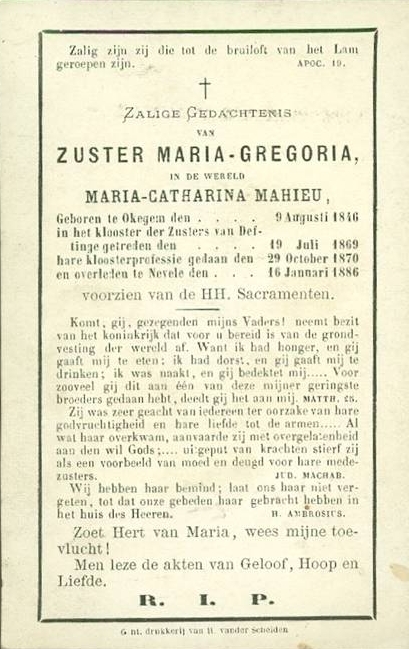 Mahieu Maria Catharina