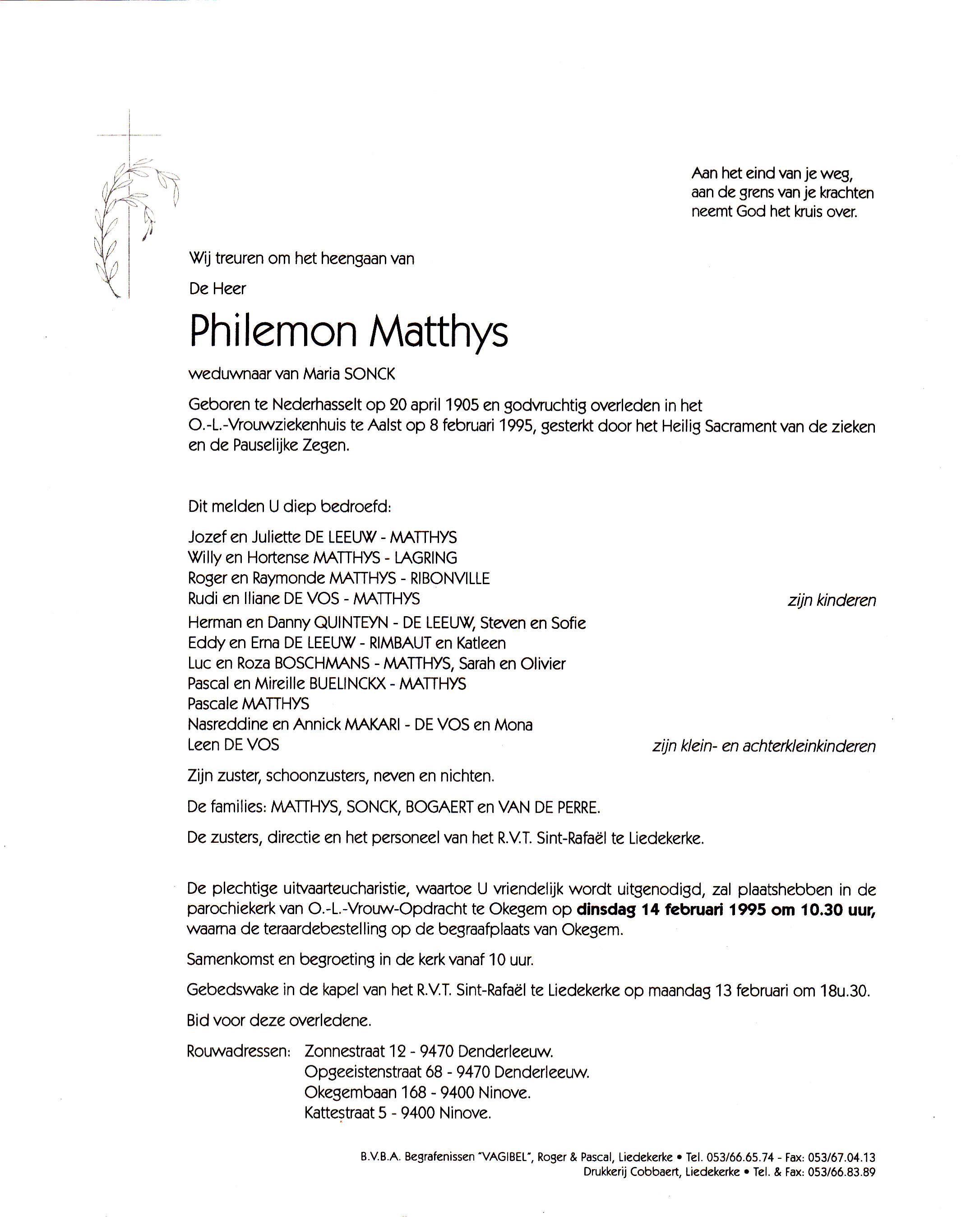 Matthys Philemon 