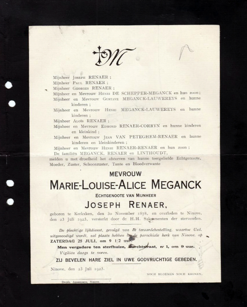 Meganck Marie Louise Alice