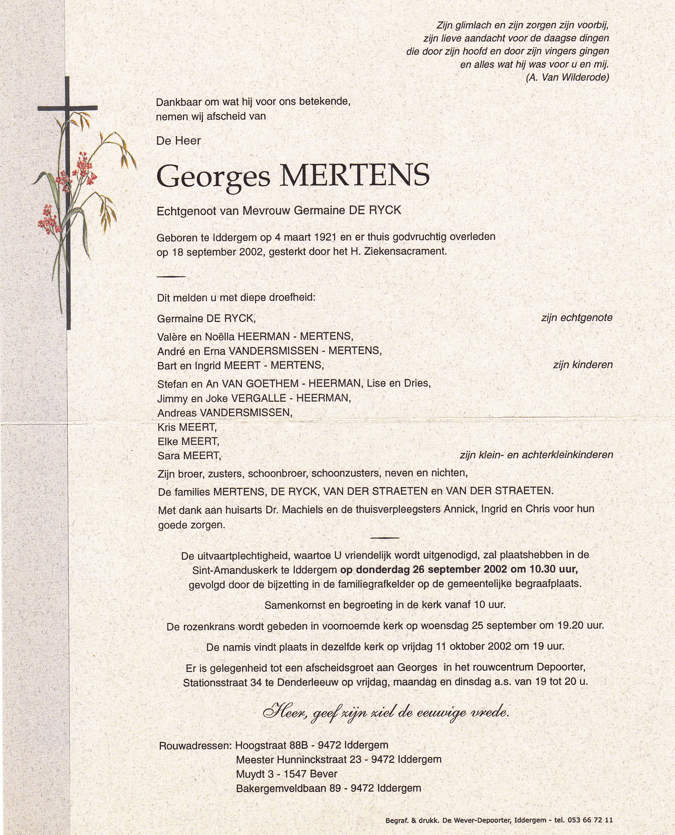 Mertens Georges 